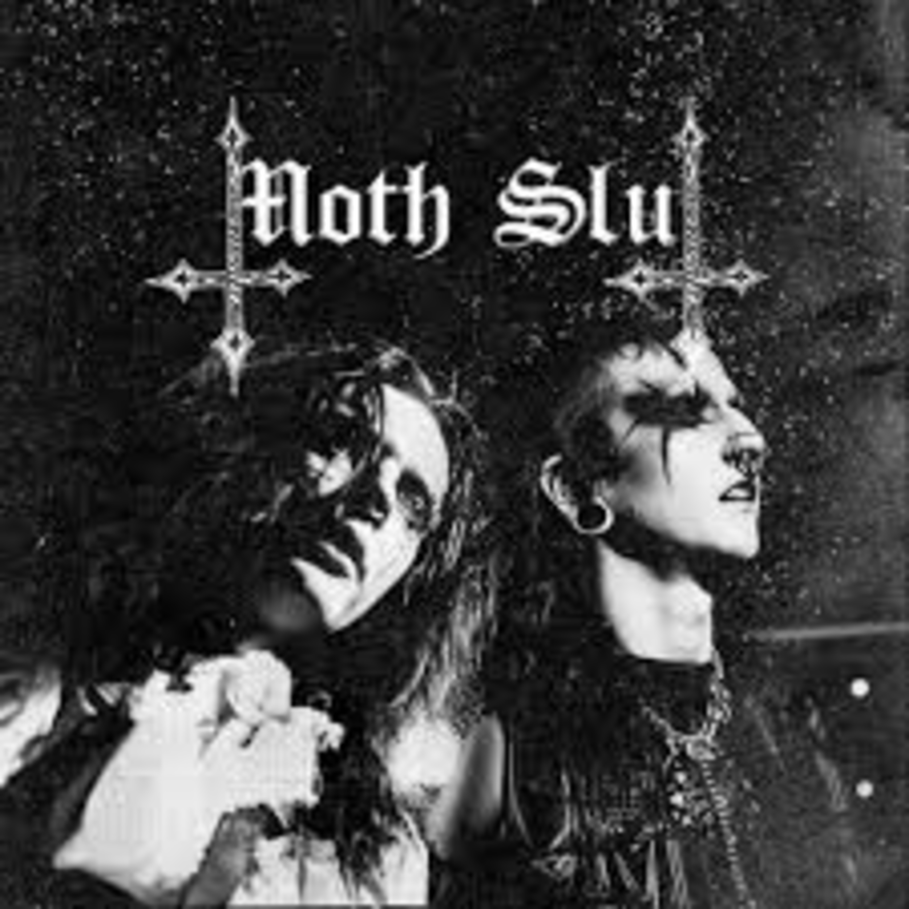 Shellshocked Radio Recommendations - Moth Slut - In The Dead Of Night - Gothic Rock / Darkwave Post Punk