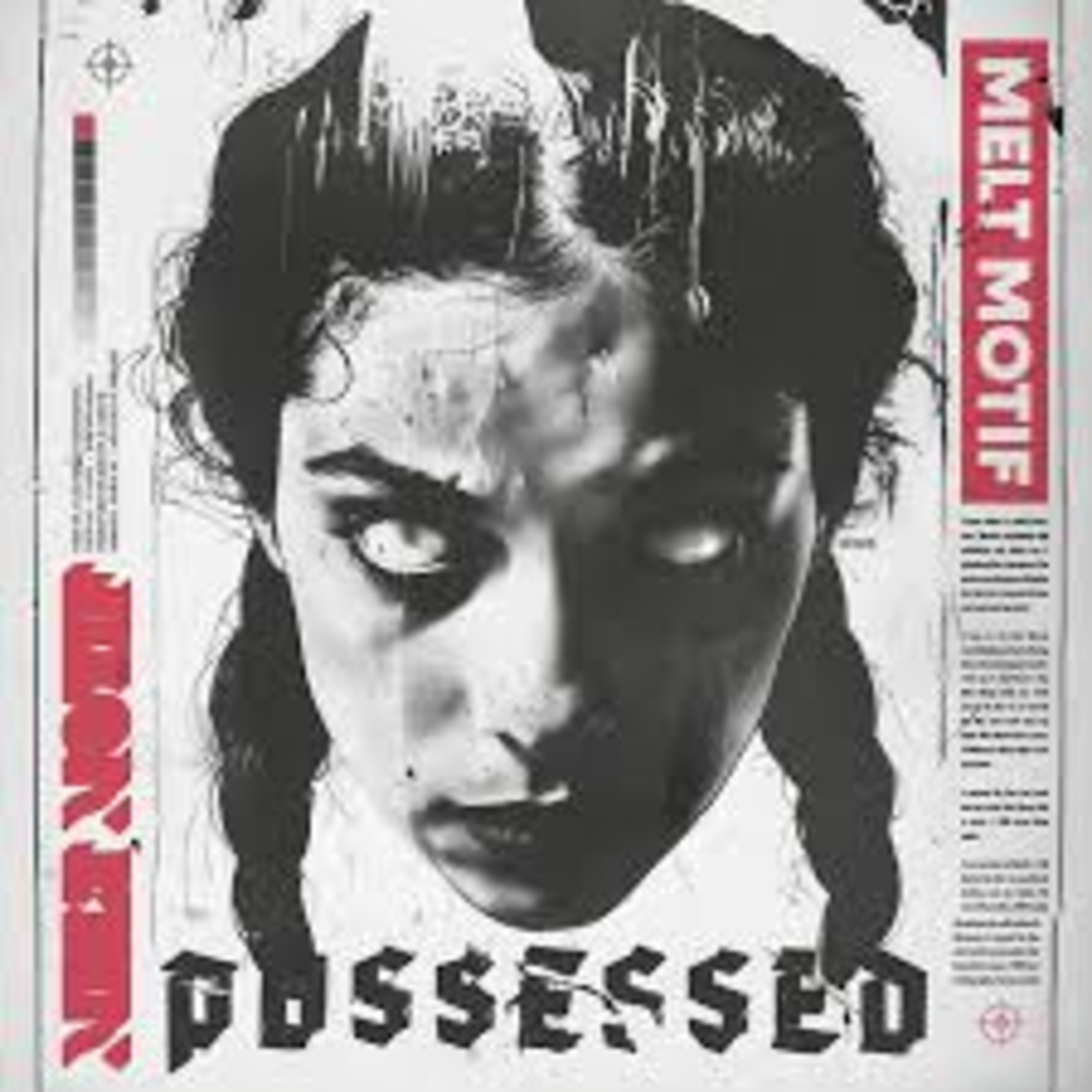 Shellshocked Radio Recommendations - Melt Motif - Possessed - Alternative Electronic Industrial Rock Music