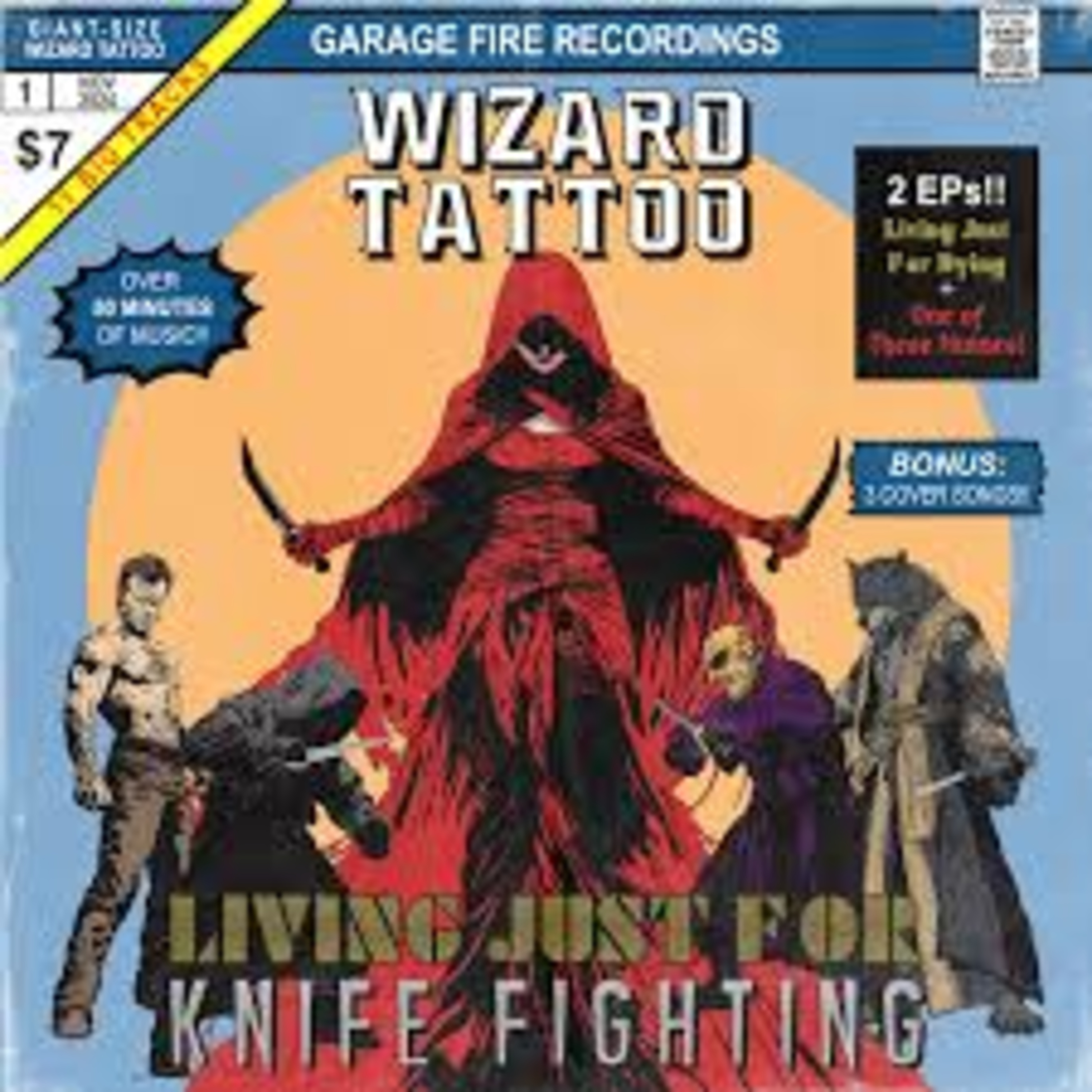 Shellshocked Radio Recommendations - Wizard Tattoo - Dirty Black Summer (Danzig Cover) - Rock / Hardrock