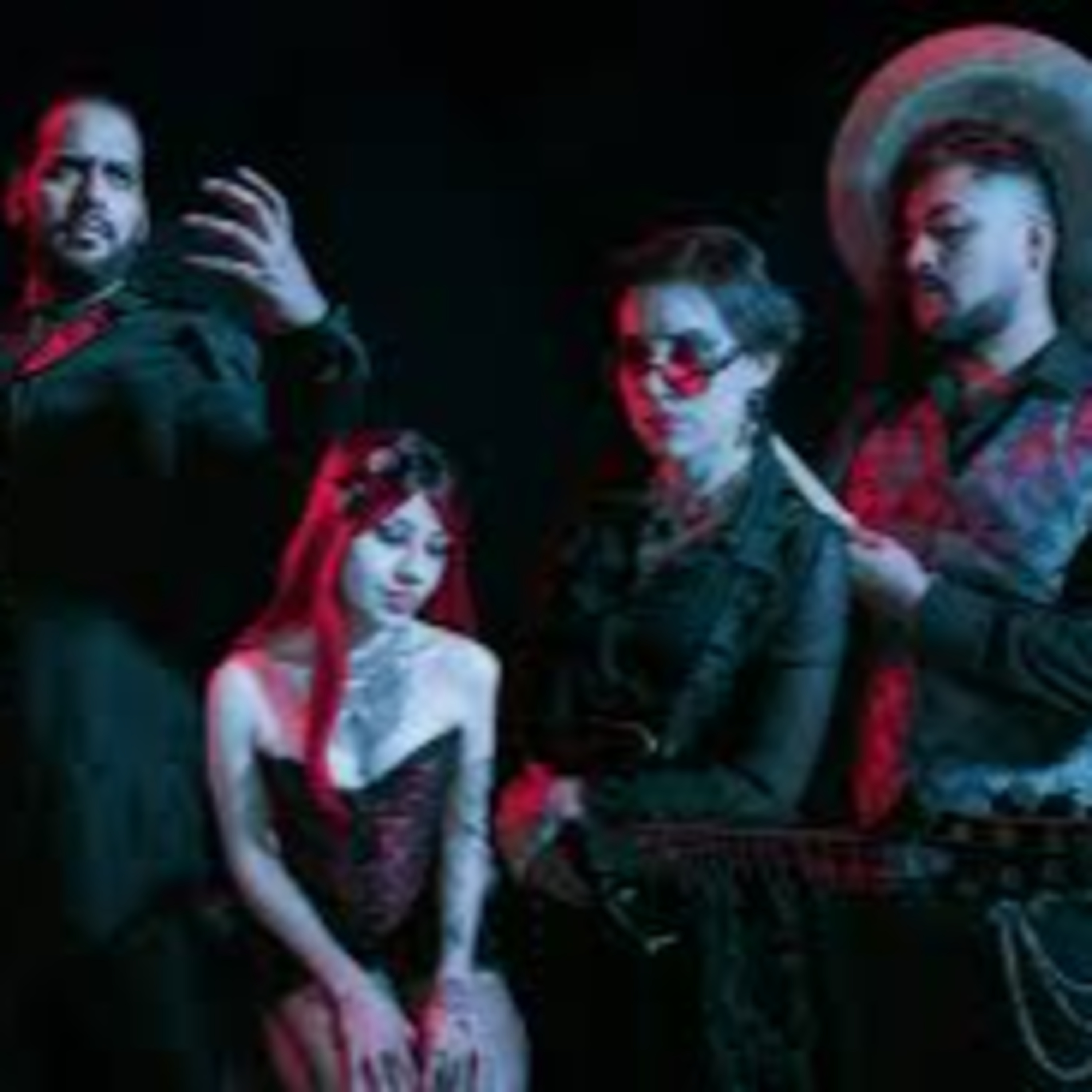 Shellshocked Radio Recommendations - Aesirium - Delirio - Mexican Alternative Gothic Rock Music