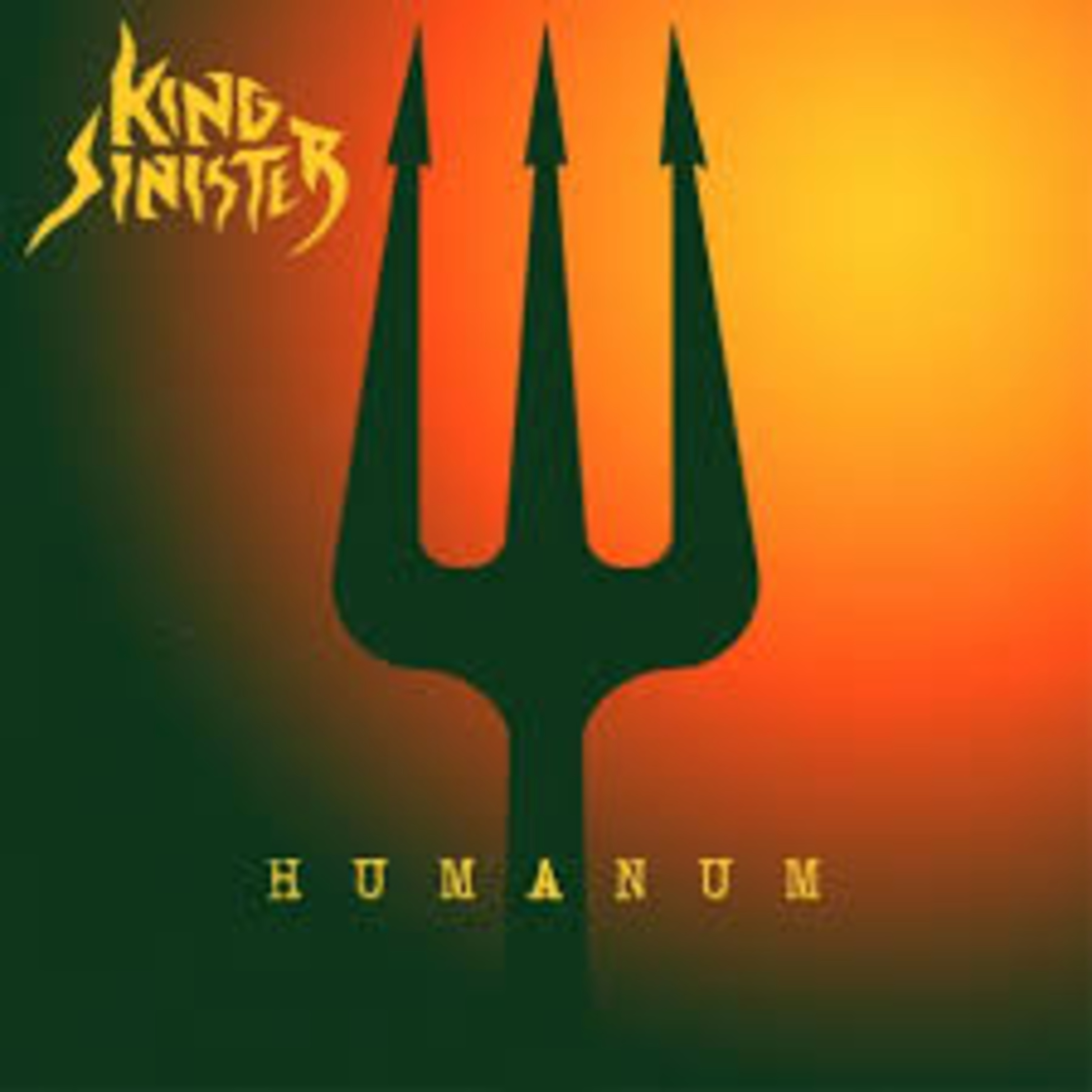Shellshocked Radio Recommendations - King Sinister - Being - Metal Step / Industrial Rock / Metal