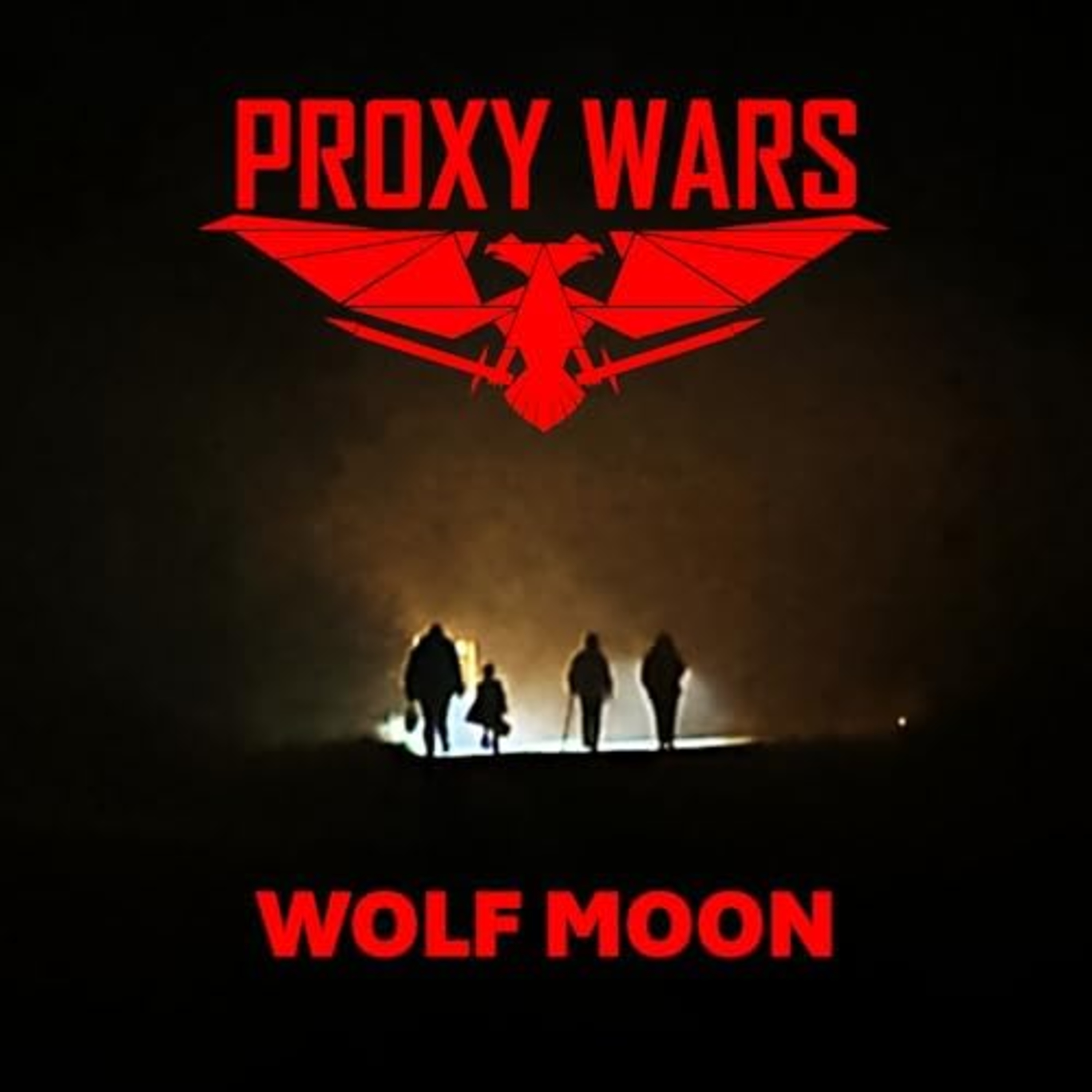 Shellshocked Radio Recommendations - Proxy Wars - Wolf Moon (Type o Negative Cover) - SLC Industrial