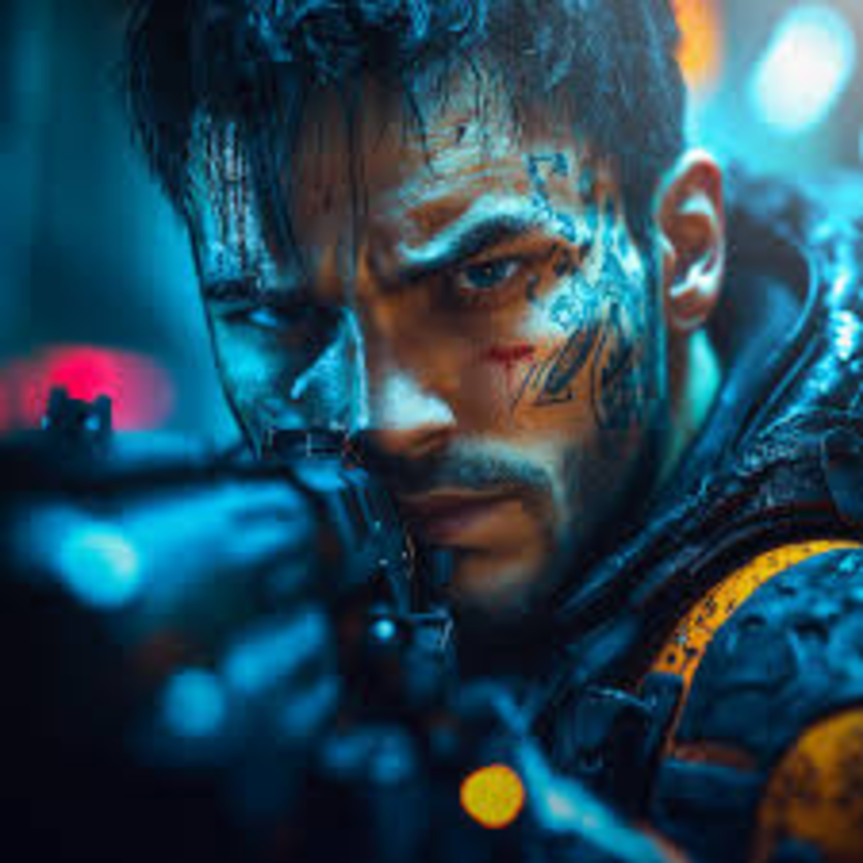 Shellshocked Radio Recommendations - Binarpht - Outsider - Midtempo / Cyberpunk / Synthwave