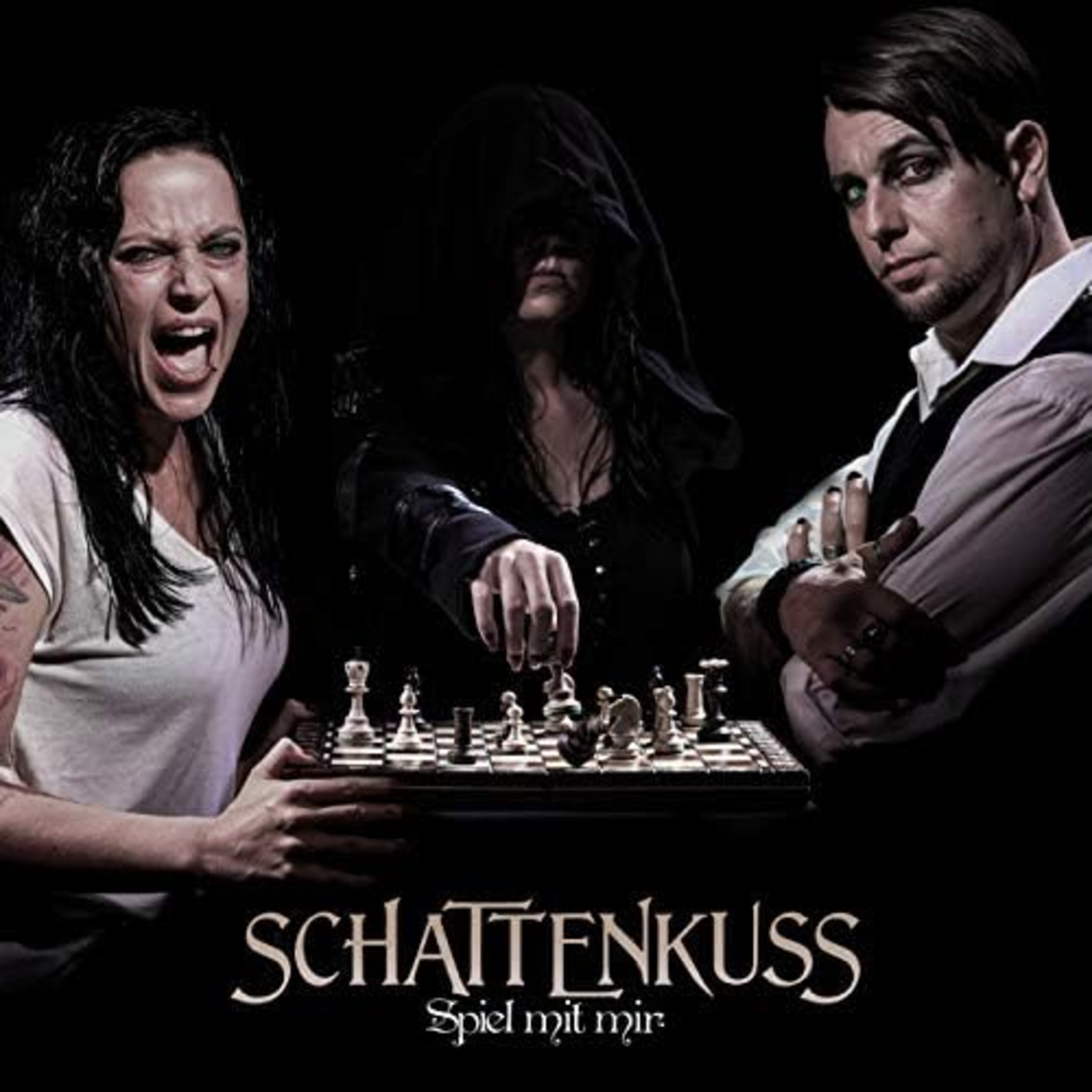Shellshocked Radio Recommendations - SCHATTENKUSS - Spiel mit mir - German Dark / Gothic Rock / NDH