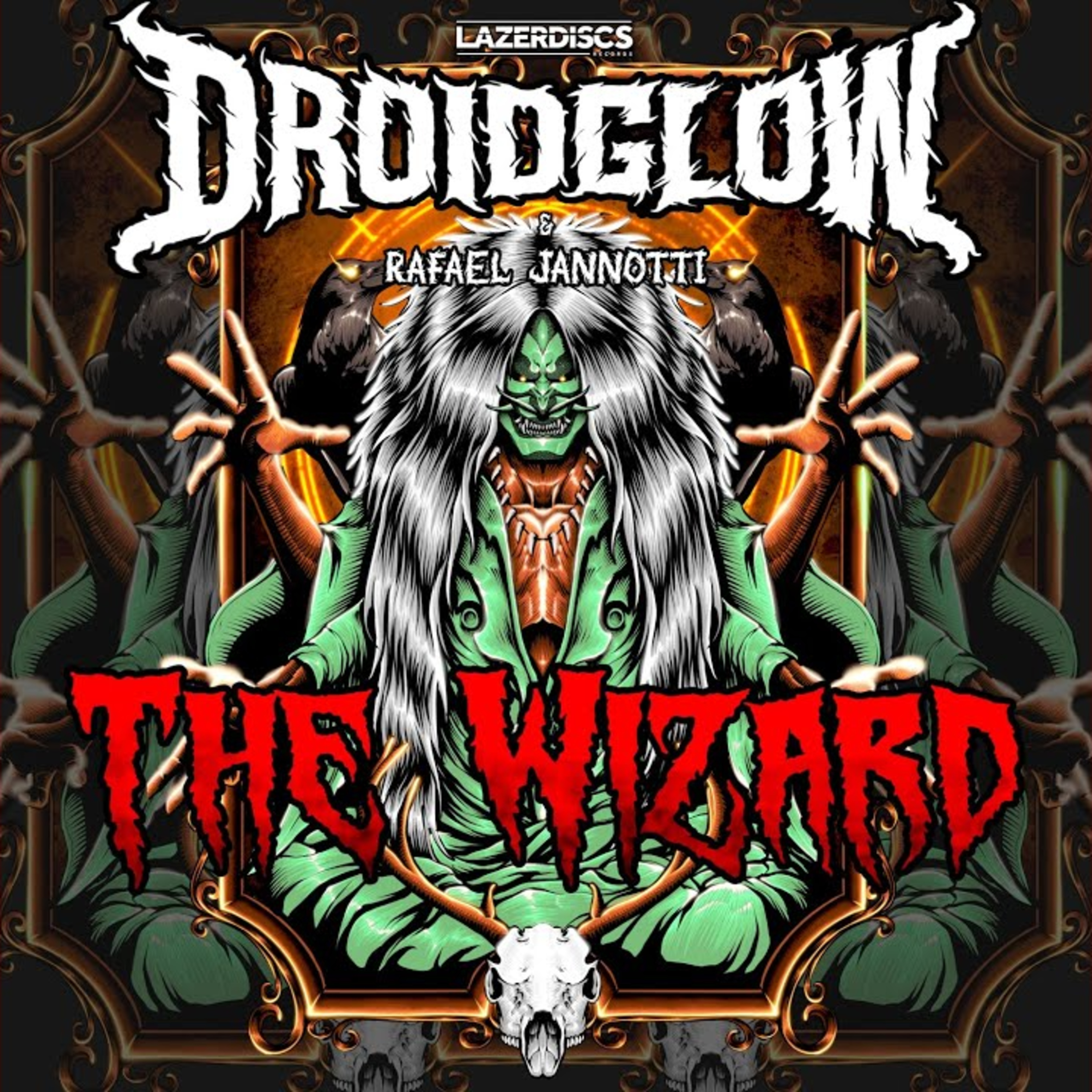 Shellshocked Radio Recommendations - DROIDGLOW feat. Rafael Jannotti - The Wizard - Dark Electronic Music