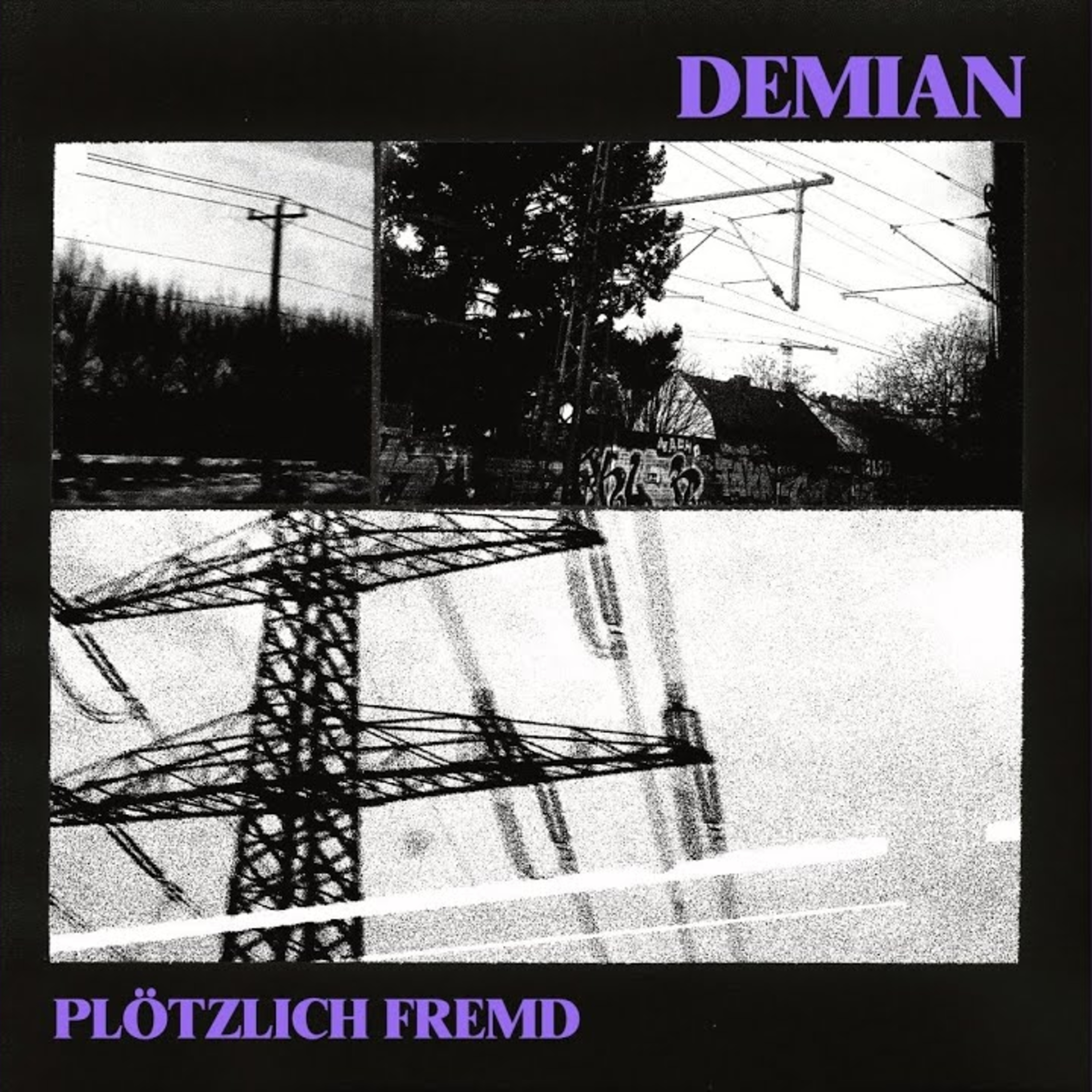 Shellshocked Radio Recommendations - Demian - Plötzlich Fremd - Elektronische Alleinunterhaltung