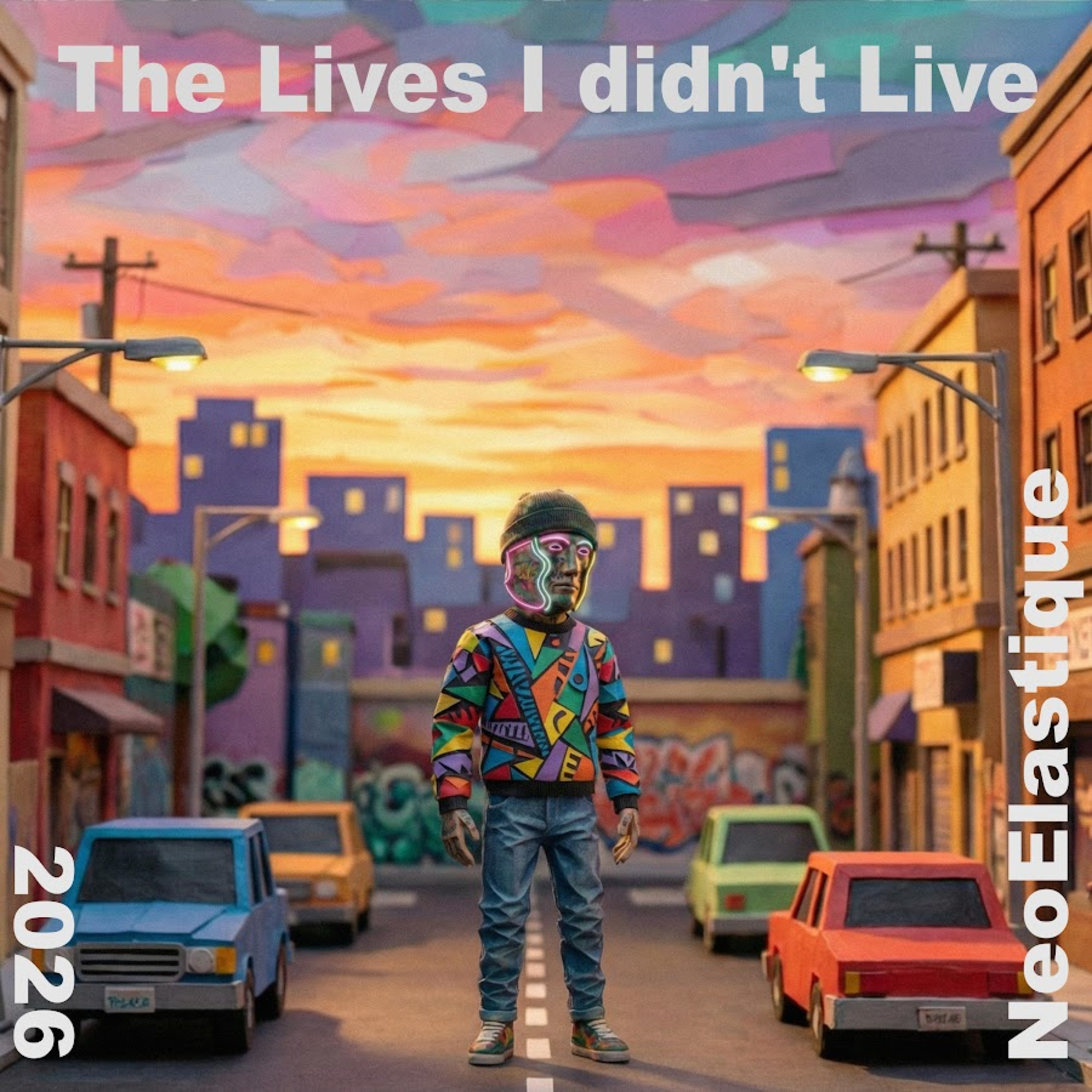 Shellshocked Radio Recommendations - NeoElastique - The Lives I didn't Live - 80's Retro Vibes episode artwork
