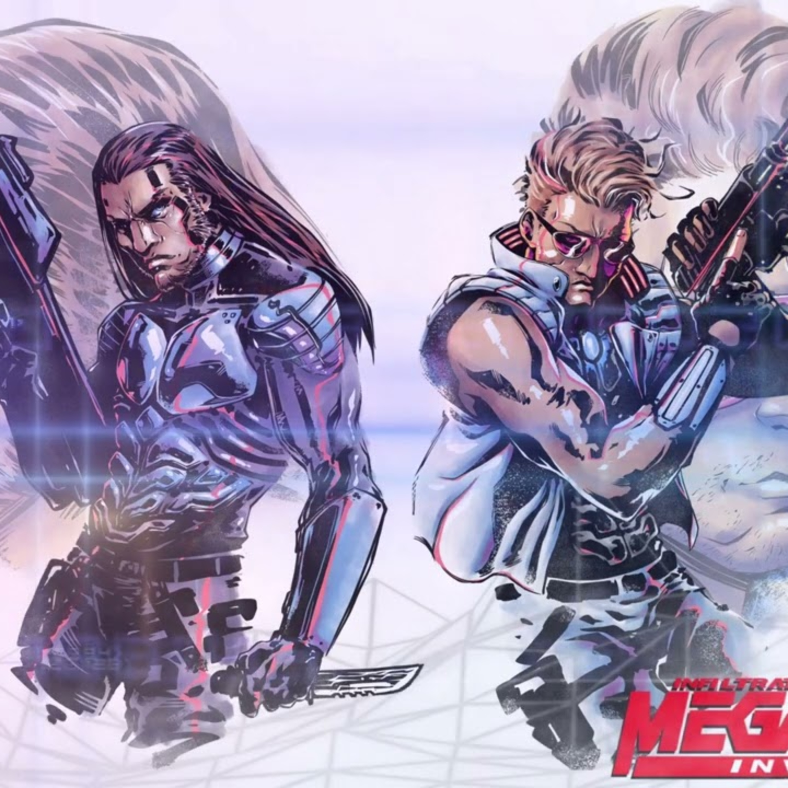 Shellshocked Radio Recommendations - Megatronix - Invisible - Synthpop / Industrial / Synthwave episode artwork