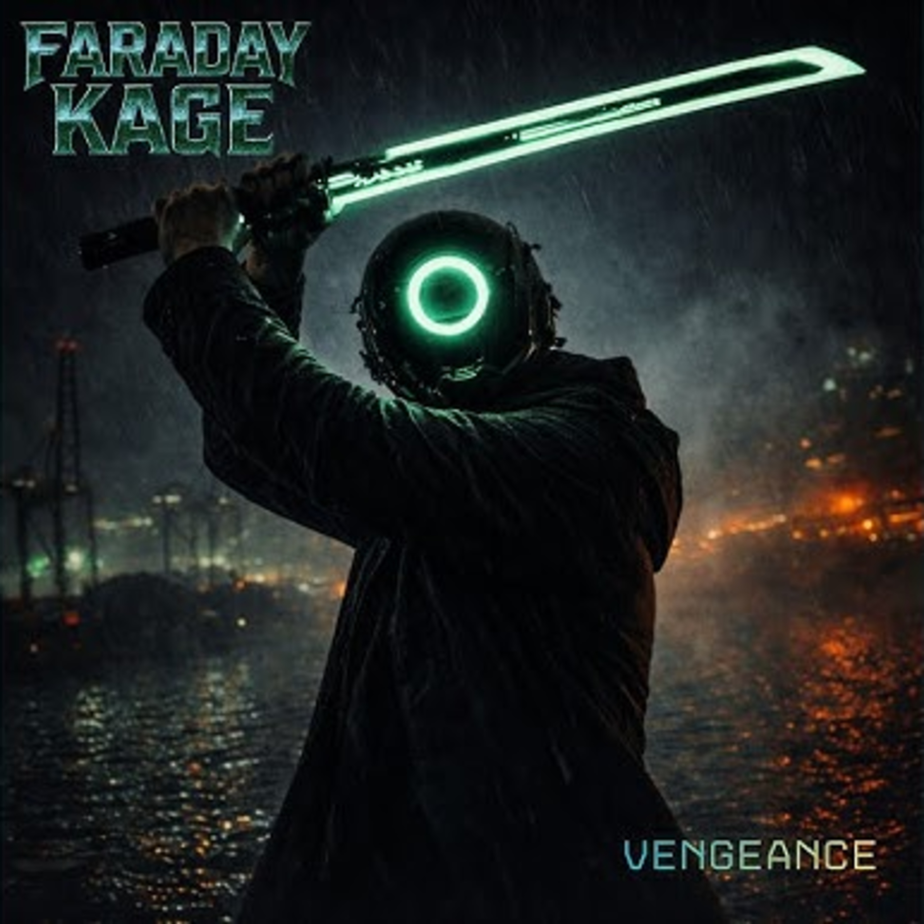 Shellshocked Radio Recommendations - Faraday Kage - Vengeance - Dark Synths & Industrial Beats episode artwork