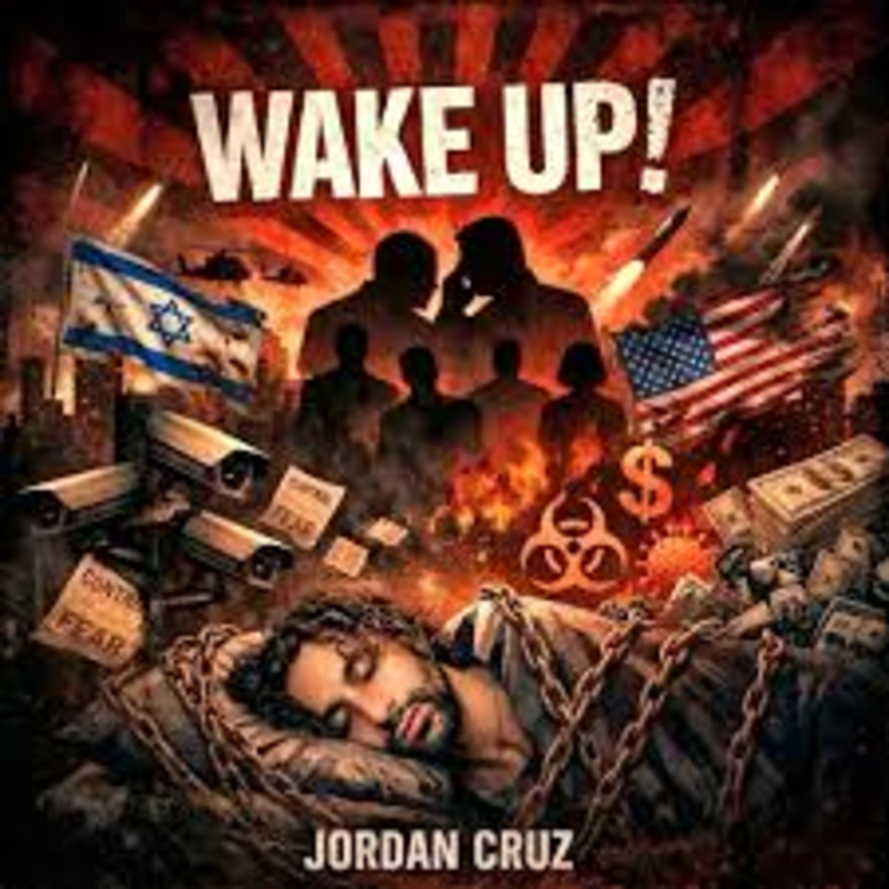 Shellshocked Radio Recommendations - jordan cruz - wake up - conspiracy theories told as stories episode artwork