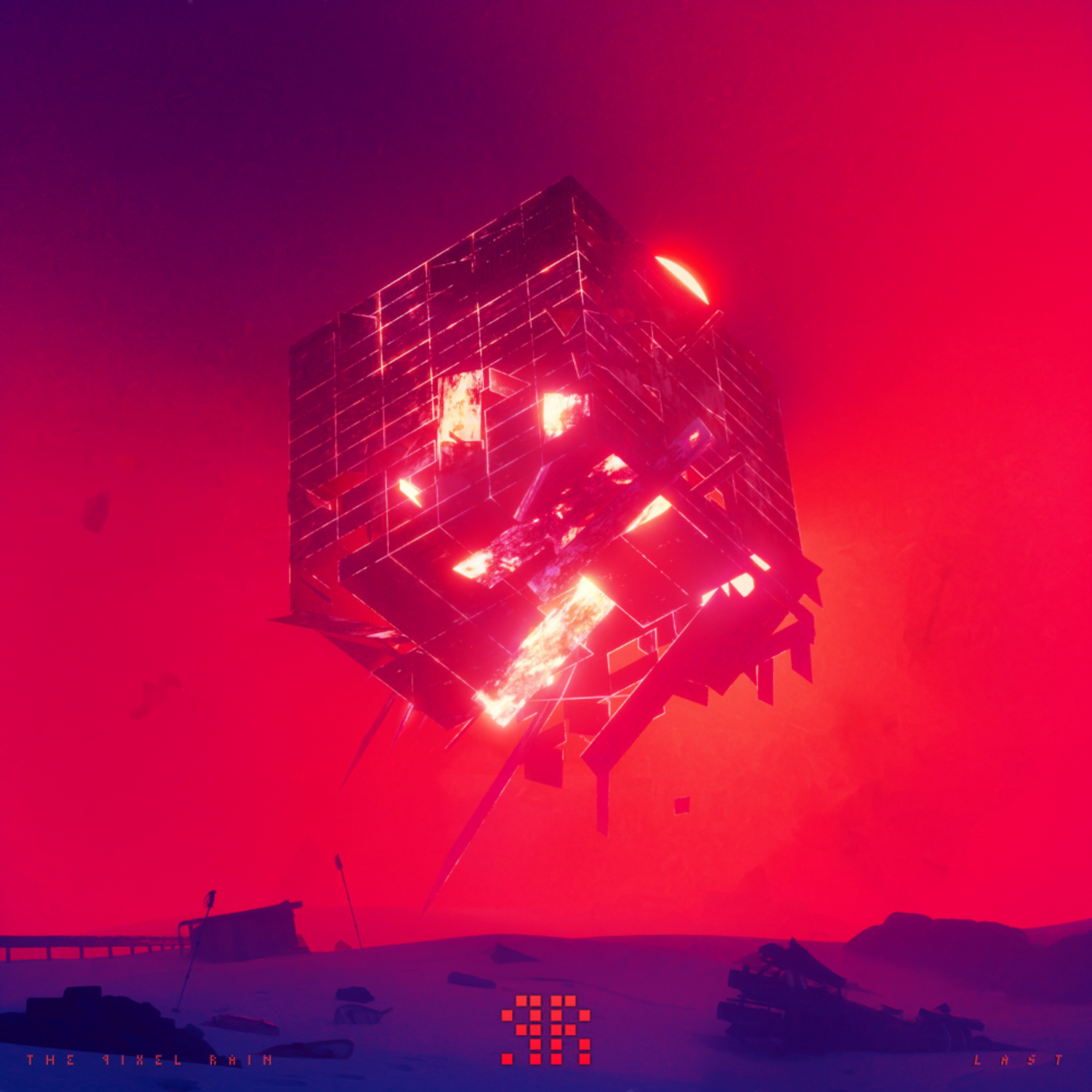 Shellshocked Radio Recommendations - The Pixel Rain - Last - Synthpop / Gothic / Darkwave / Electro Pop episode artwork