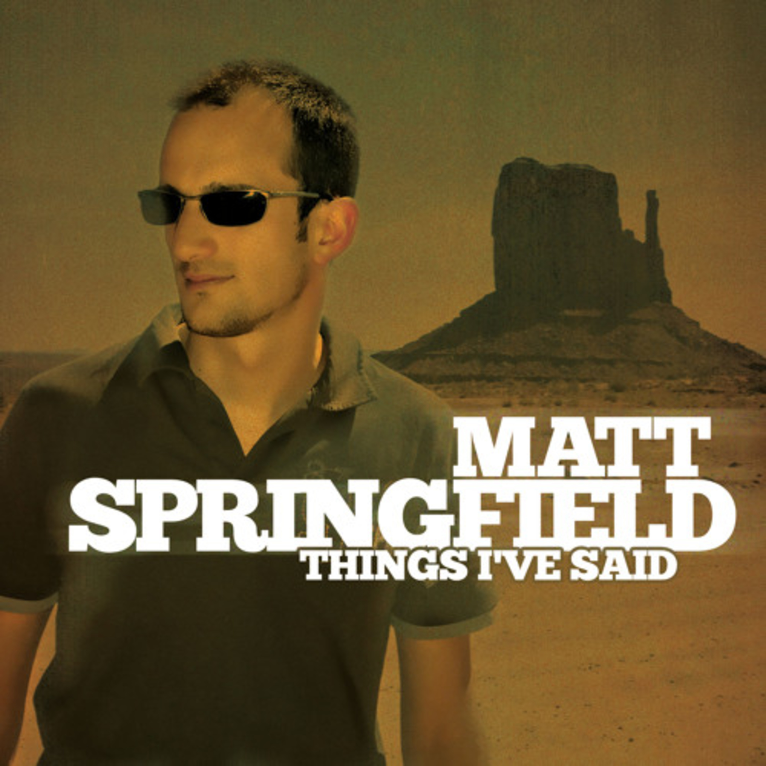 Shellshocked Radio Recommendations - Matt Springfield - Things I've Said - People Theatre's Monologue Mix episode artwork