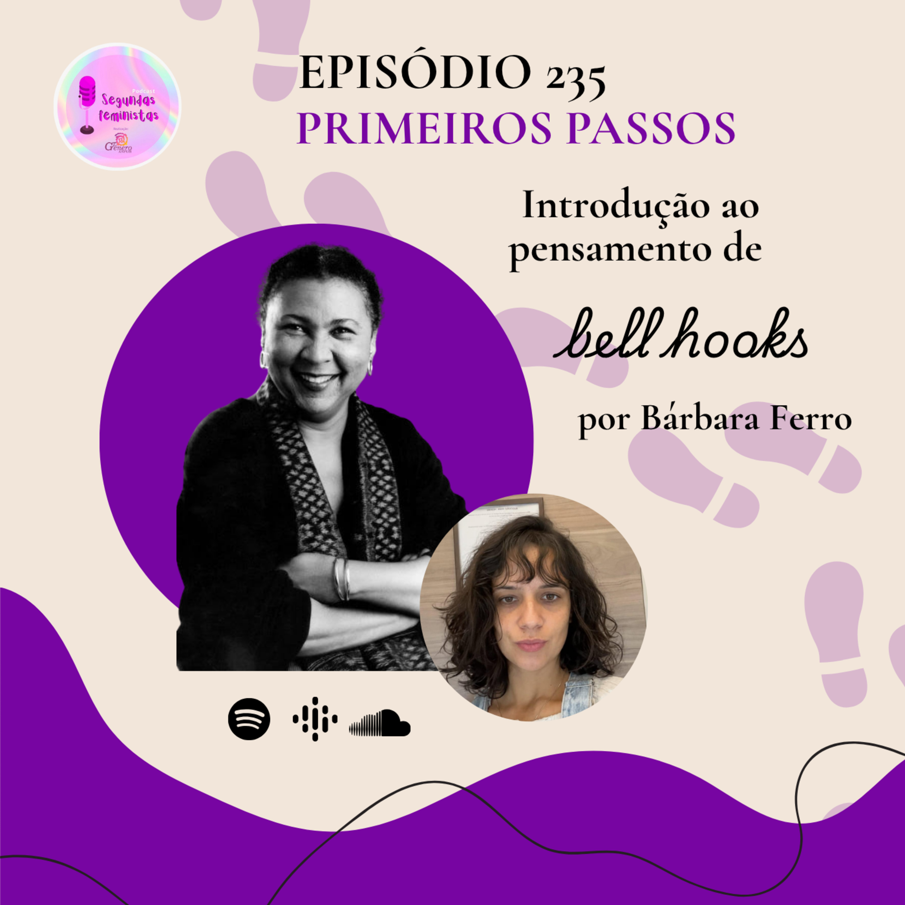 Primeiros Passos - bell hooks episode artwork