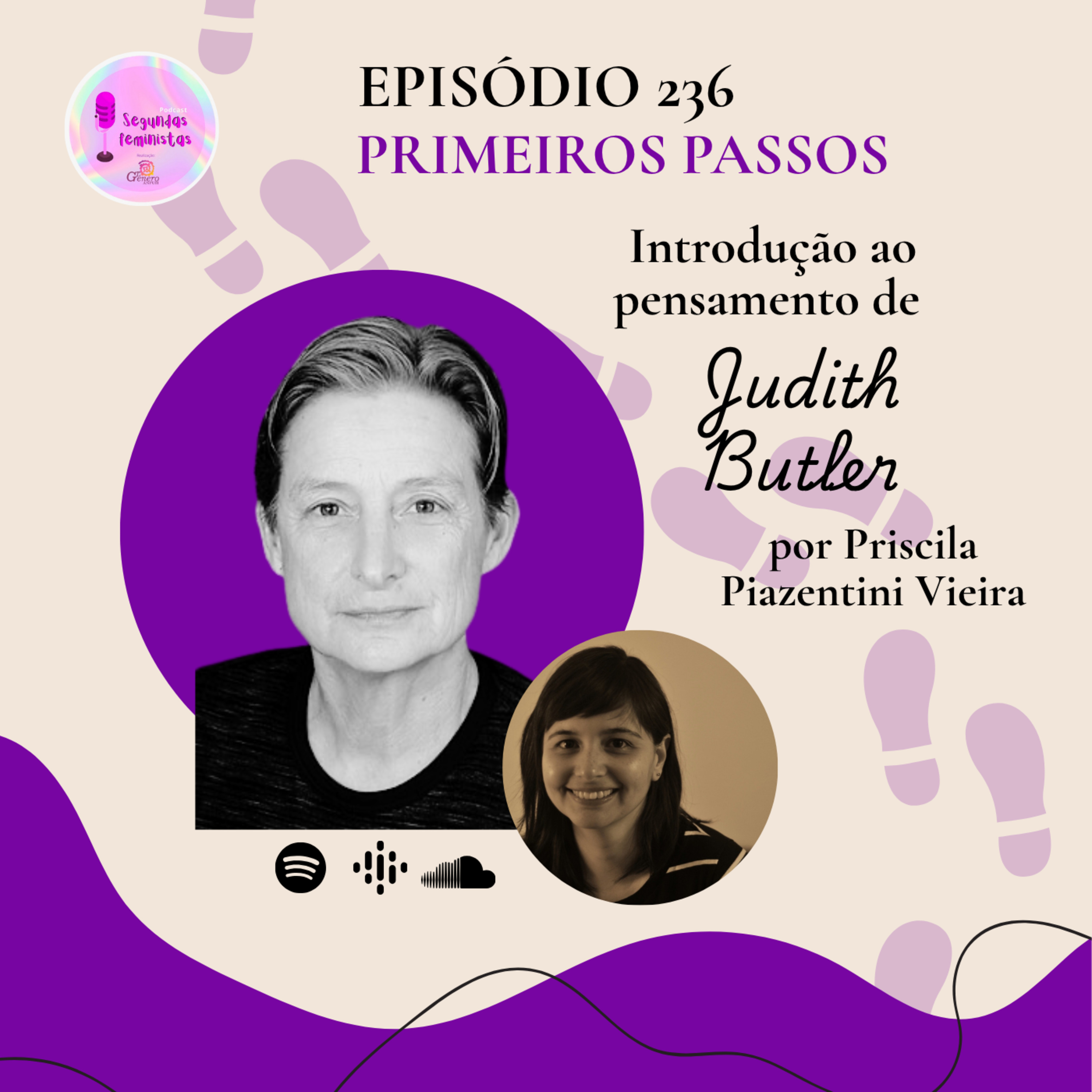 Primeiros Passos - Judith Butler episode artwork