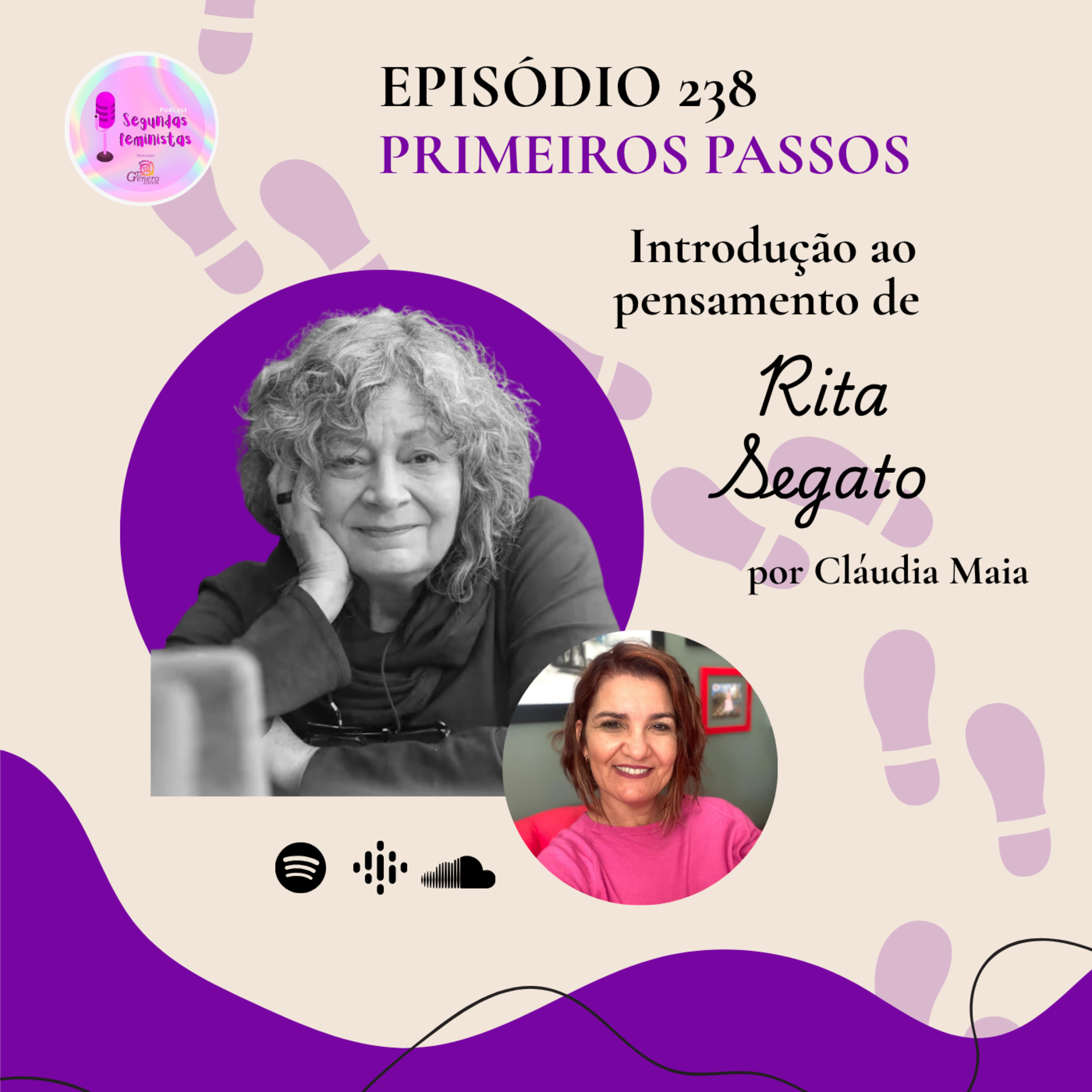 Primeiros Passos - Rita Segato episode artwork