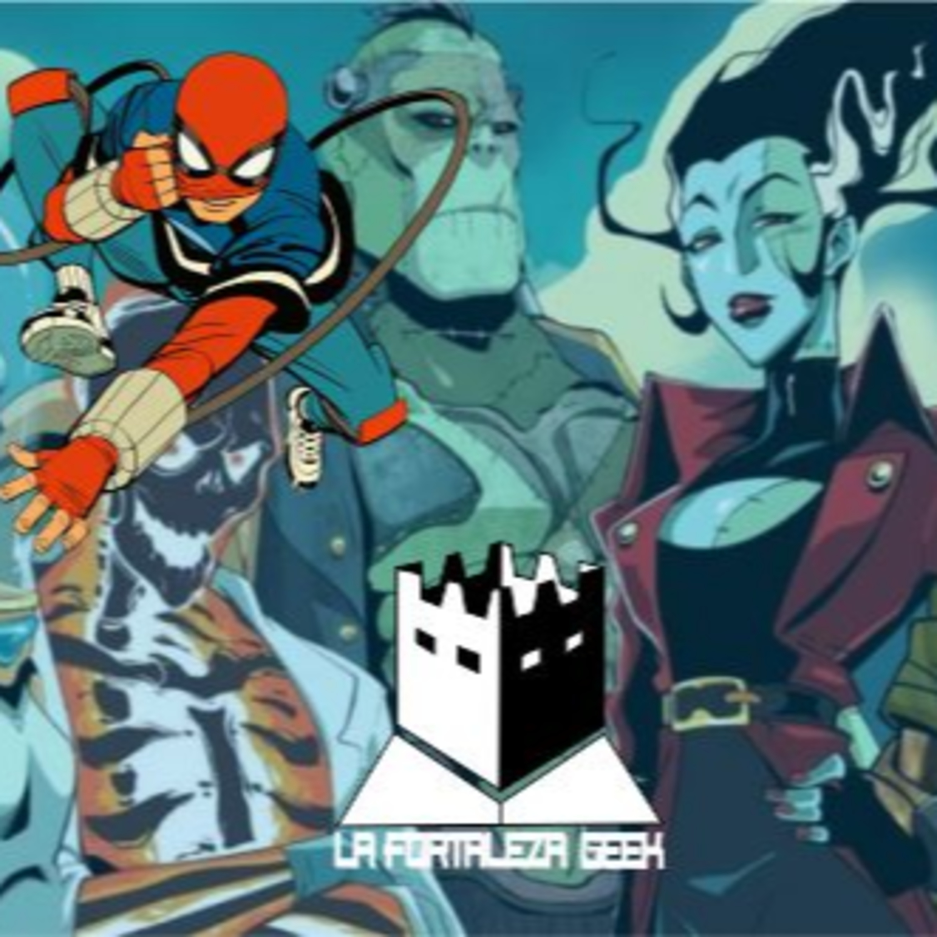 Entre Arañas y Creaturas - T7E1 episode artwork
