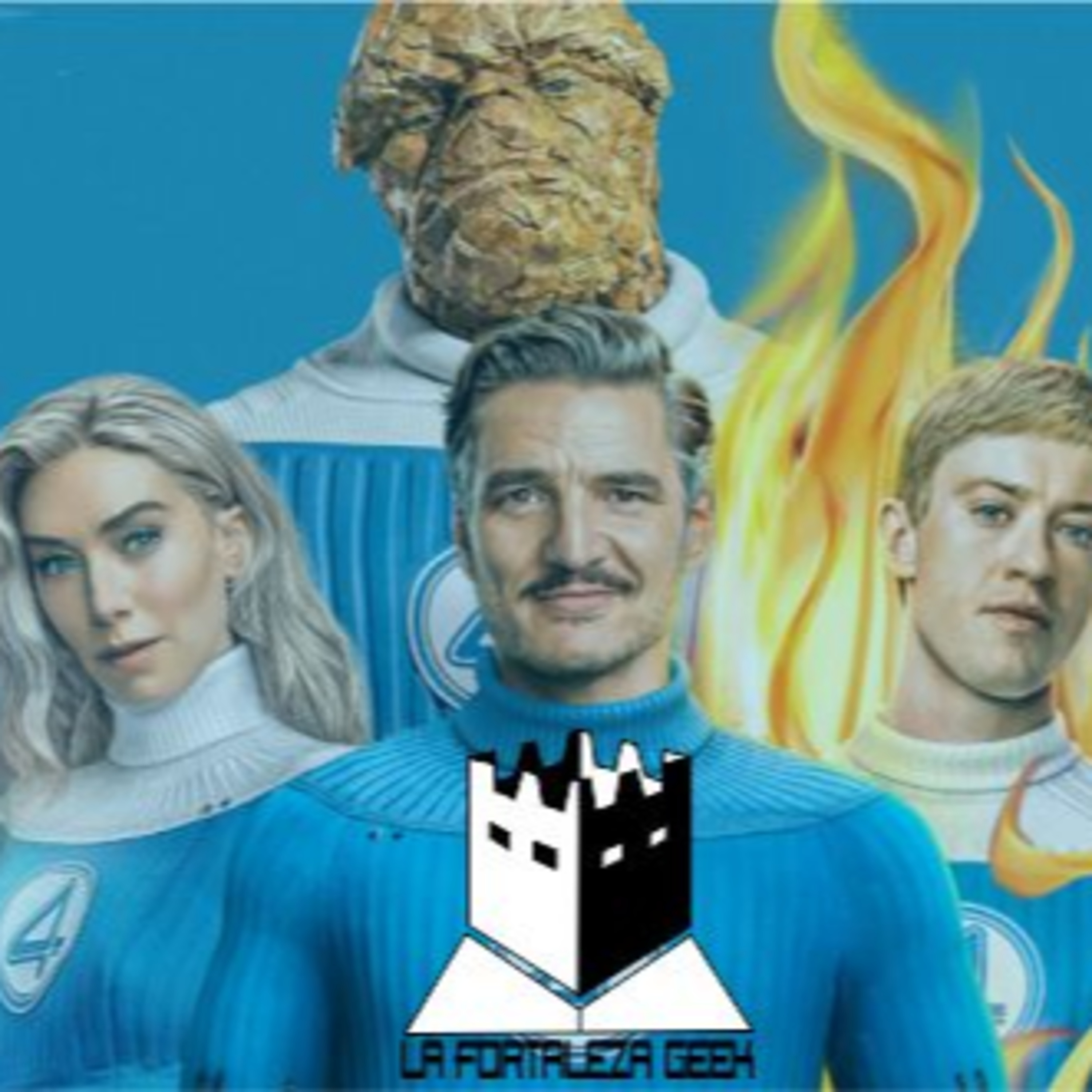 Fantastic Four: Lo bueno, lo fantástico y lo horrible - T7E10 episode artwork