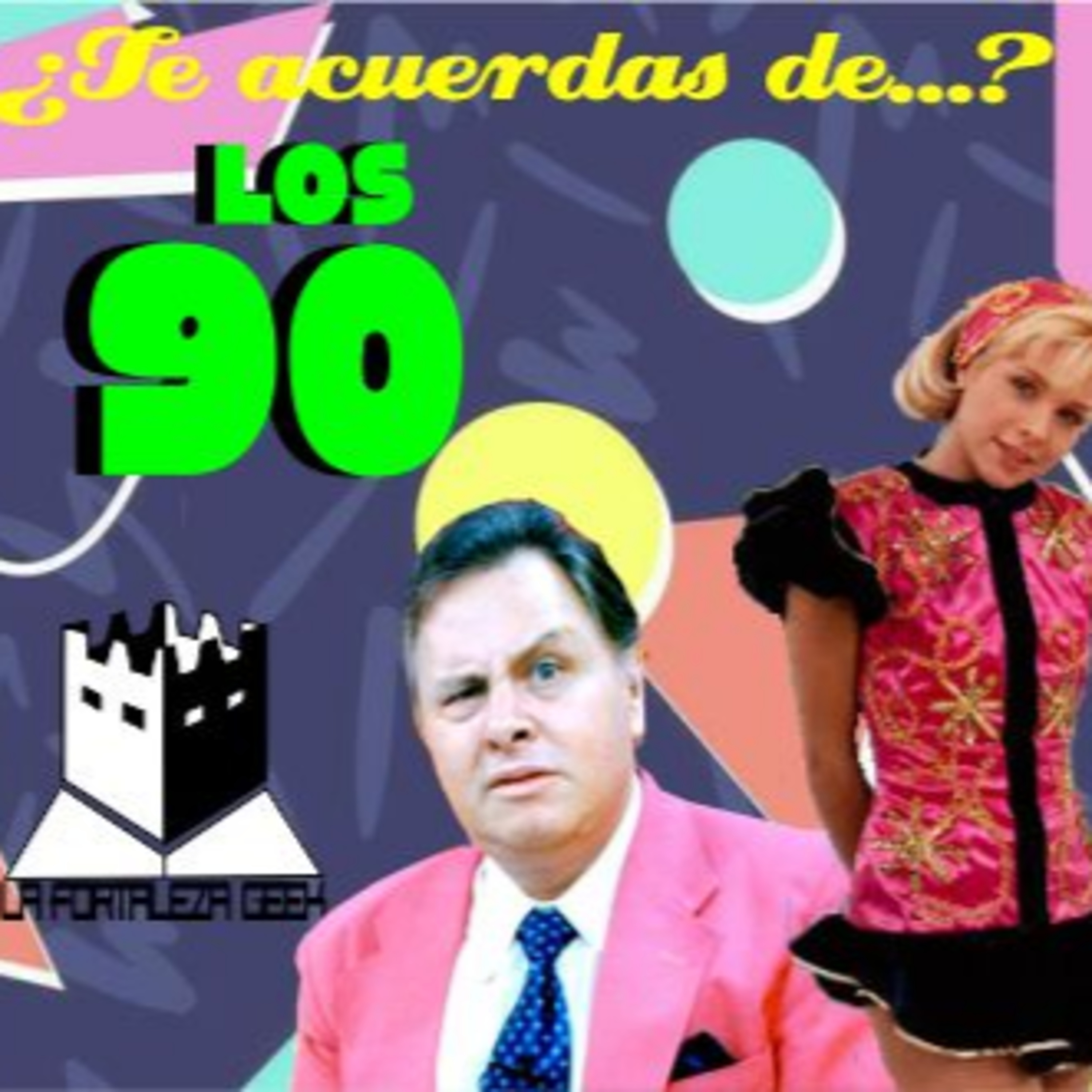 ¿Te acuerdas de...? Pt. 2 "Los 90s" - T8E2 episode artwork