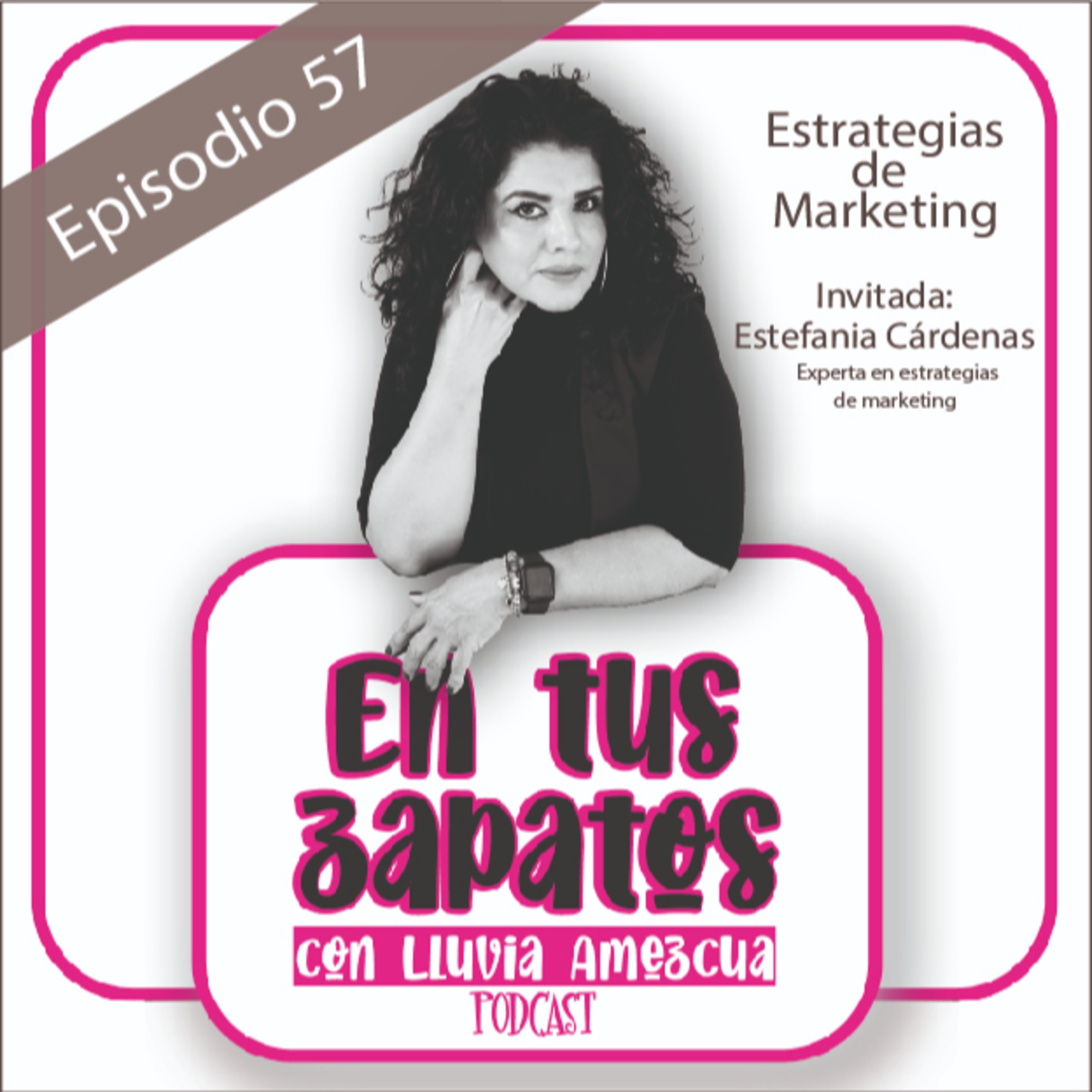 En tus zapatos con Lluvia Amezcua