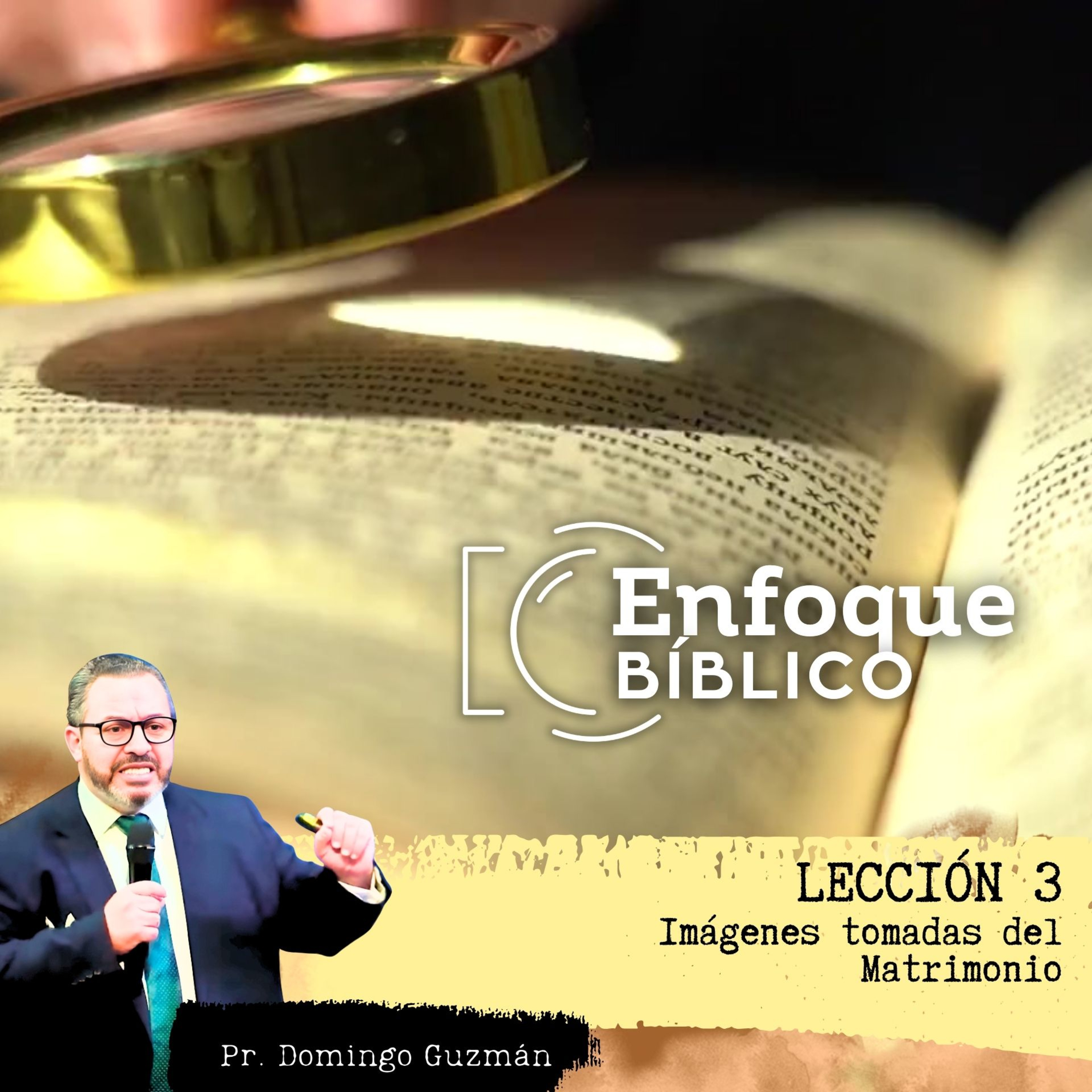 Portada de Domingo Guzmán | Podcast