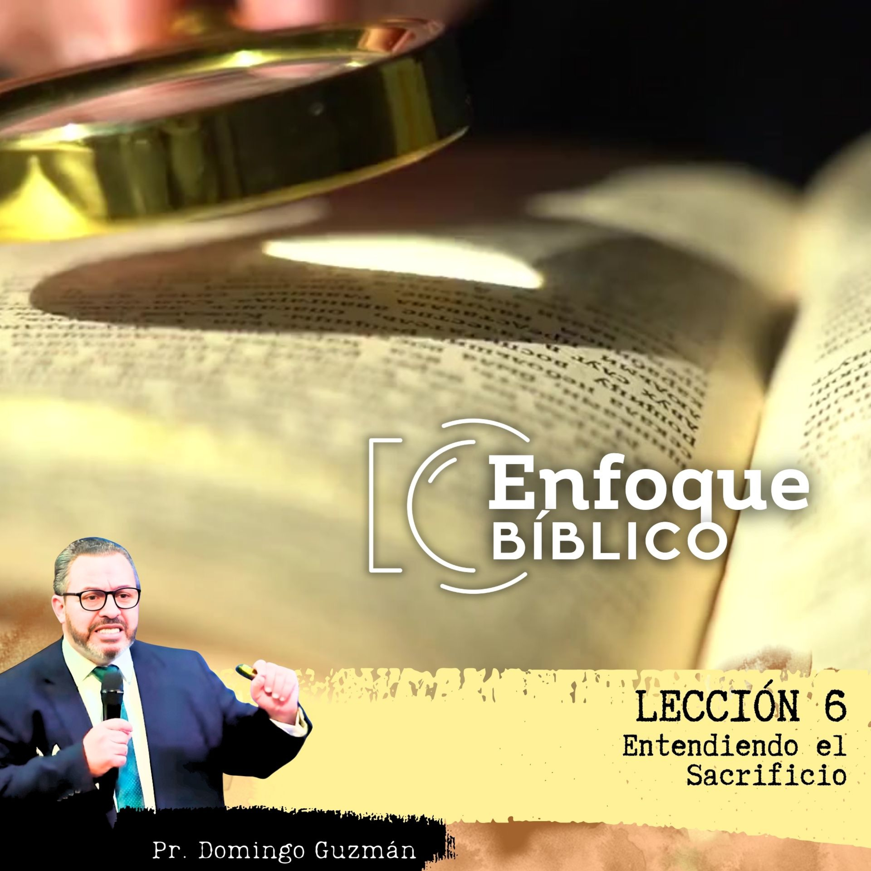 Portada de Domingo Guzmán | Podcast