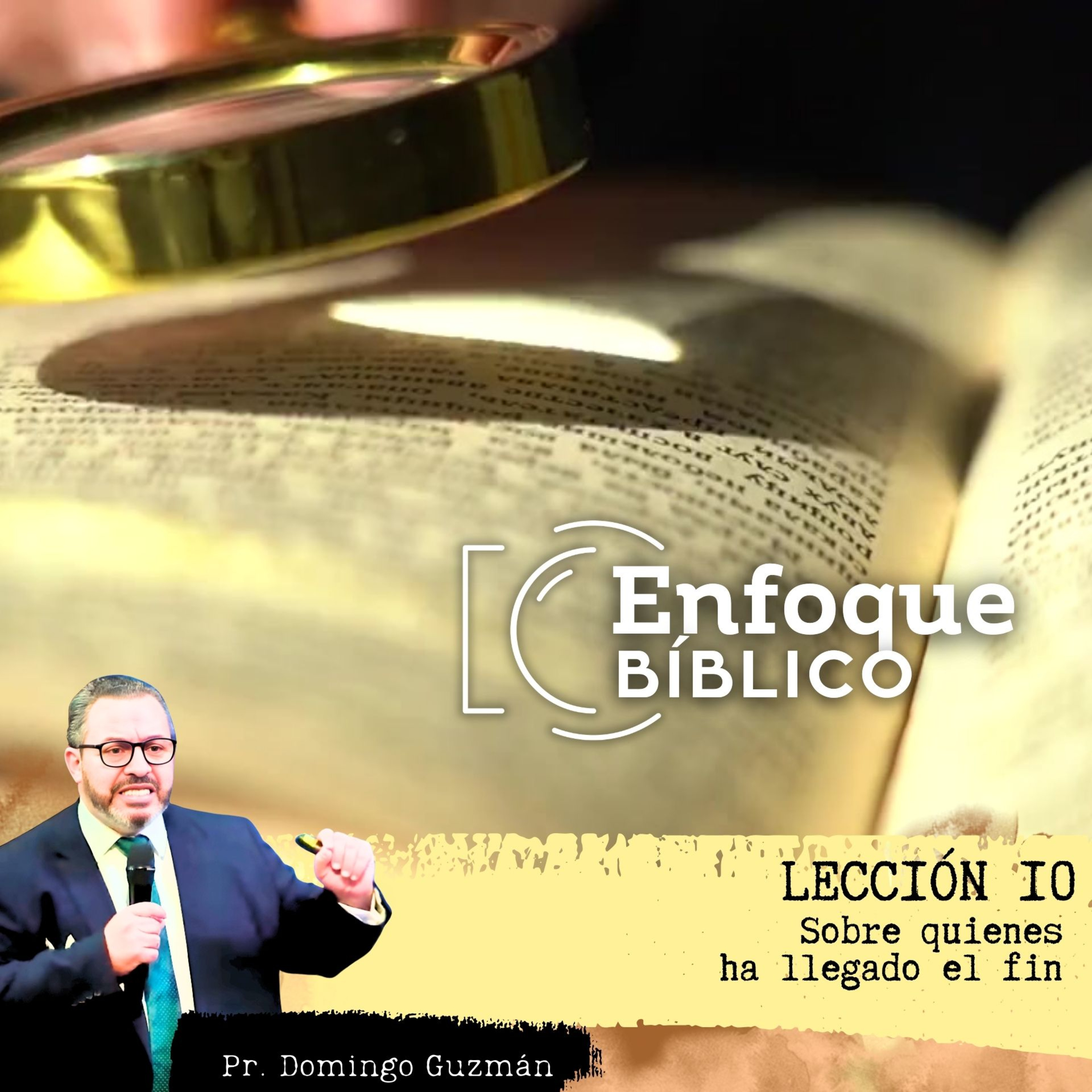 Portada de Domingo Guzmán | Podcast