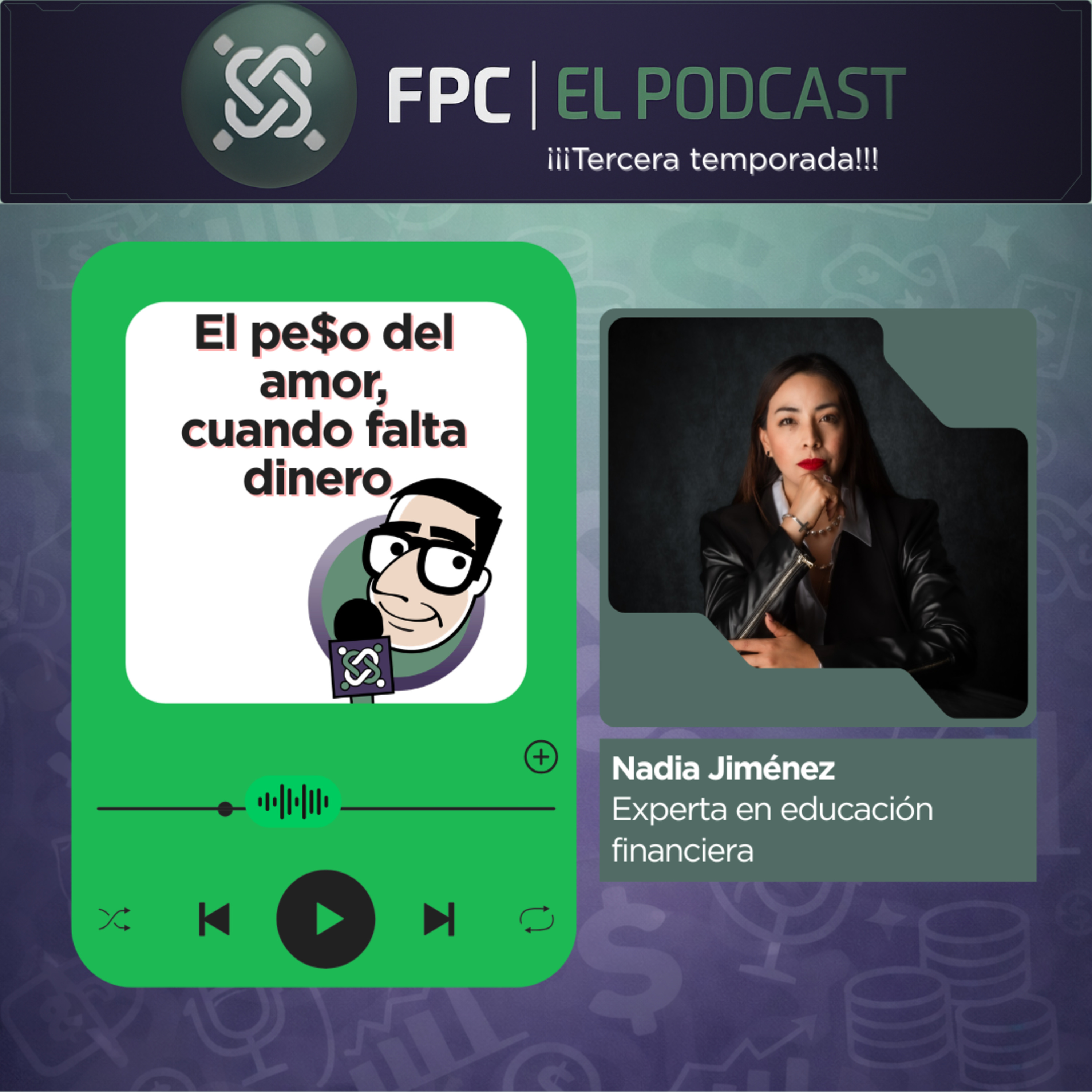 El pe$o del amor, cuando falta dinero