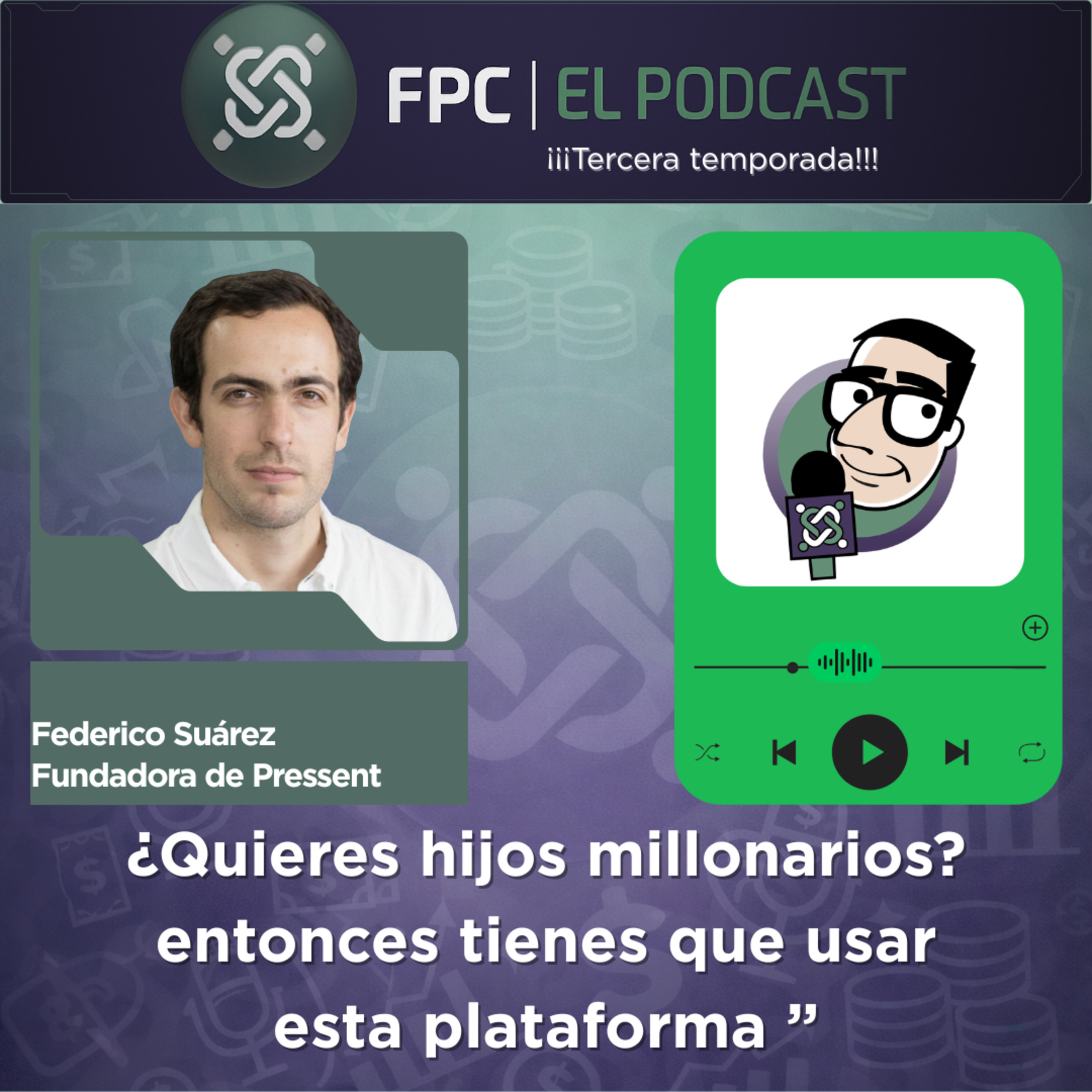 ¿Quieres hijos millonarios? Entonces tienes que usar esta plataforma ”