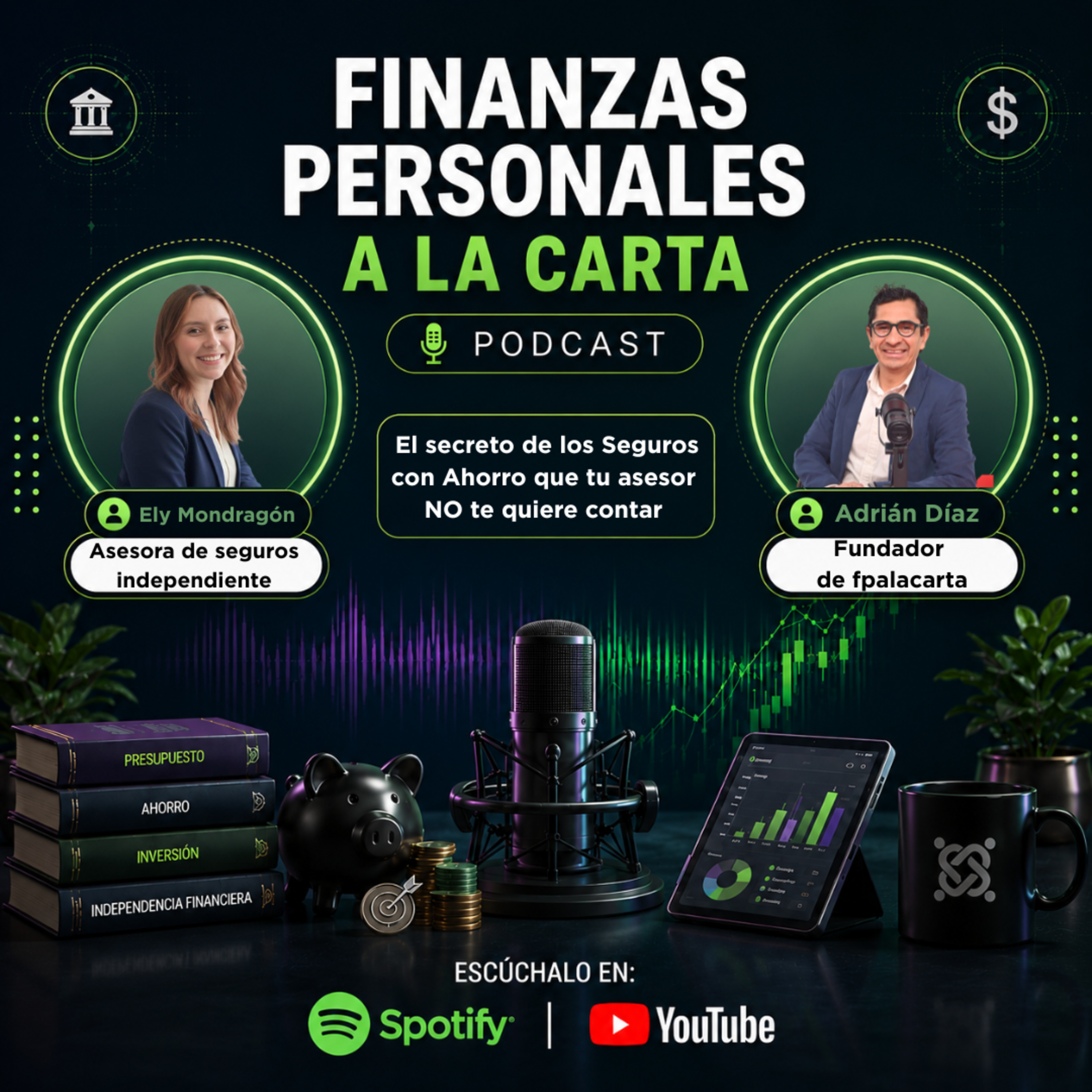 El secreto de los Seguros con Ahorro que tu asesor NO te quiere contar  episode artwork