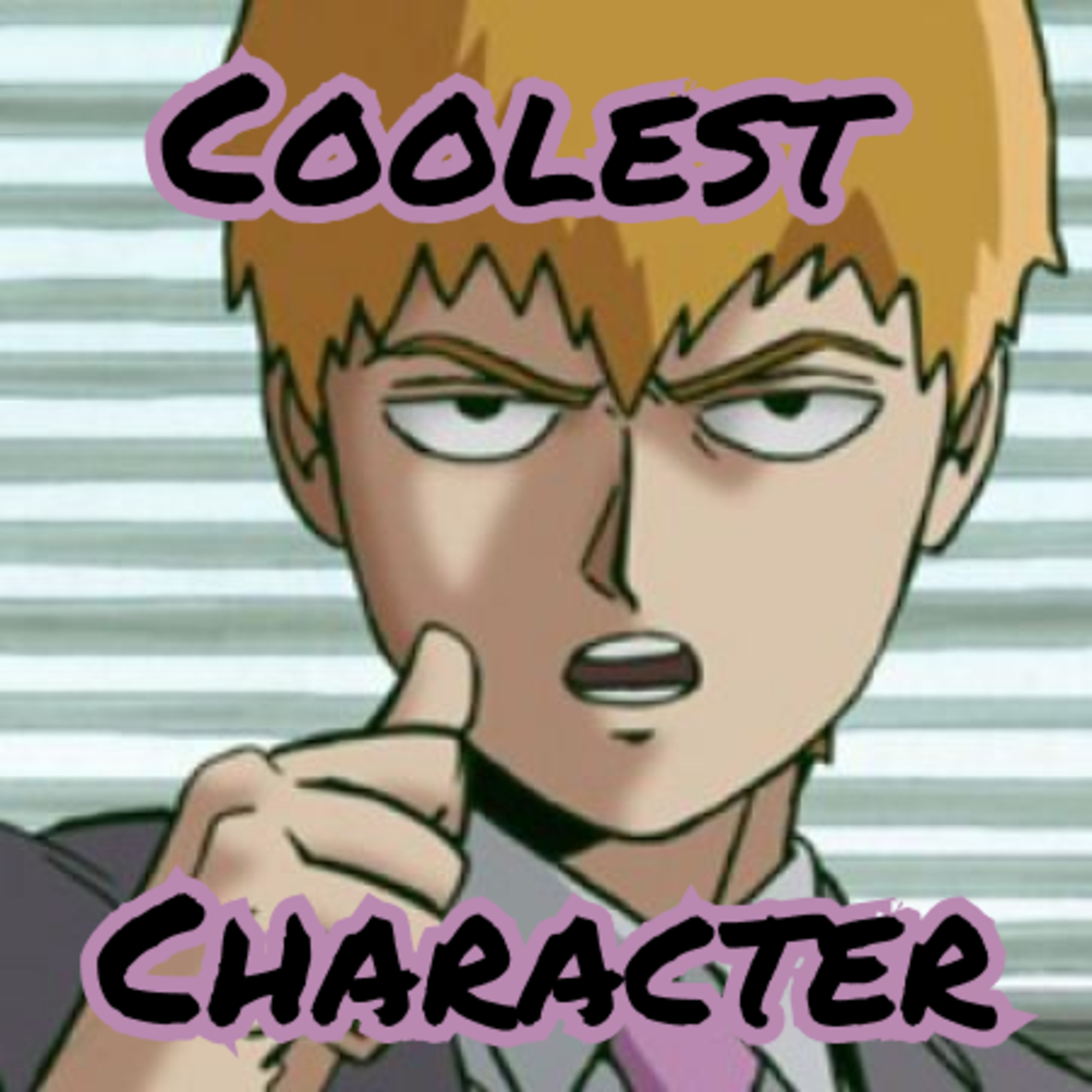 Episode 54 - Coolest Anime Character Tier List episode artwork
