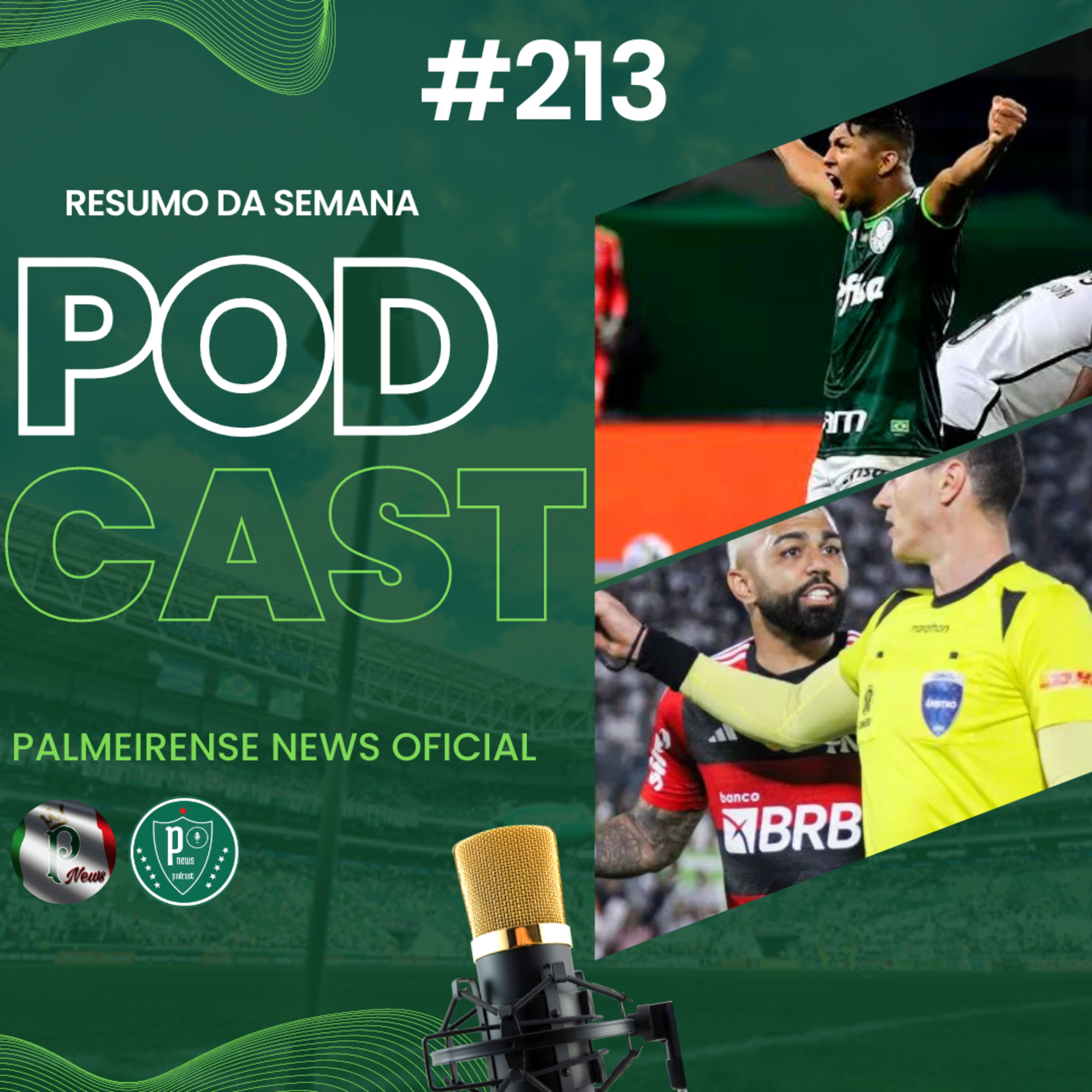 #213 | RESUMO DA SEMANA | CLASSIFICADO NA LIBERTADORES | PROJETAR CONFRONTO CONTRA O CRUZEIRO episode artwork