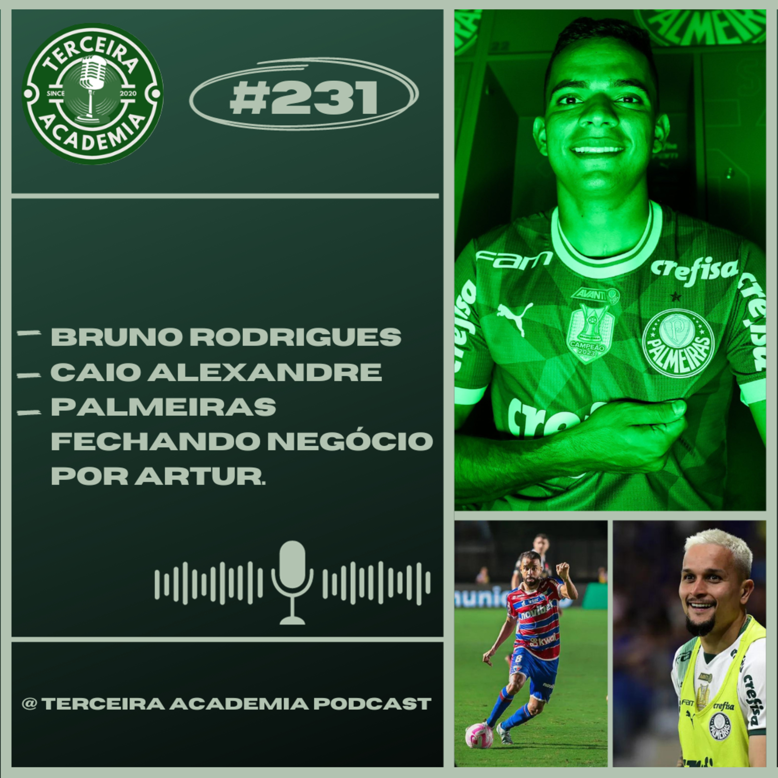 #231 | BRUNO RODRIGUES | NOVA CONVERSA POR CAIO ALEXANDRE | ARTUR QUASE NO ZENIT. episode artwork