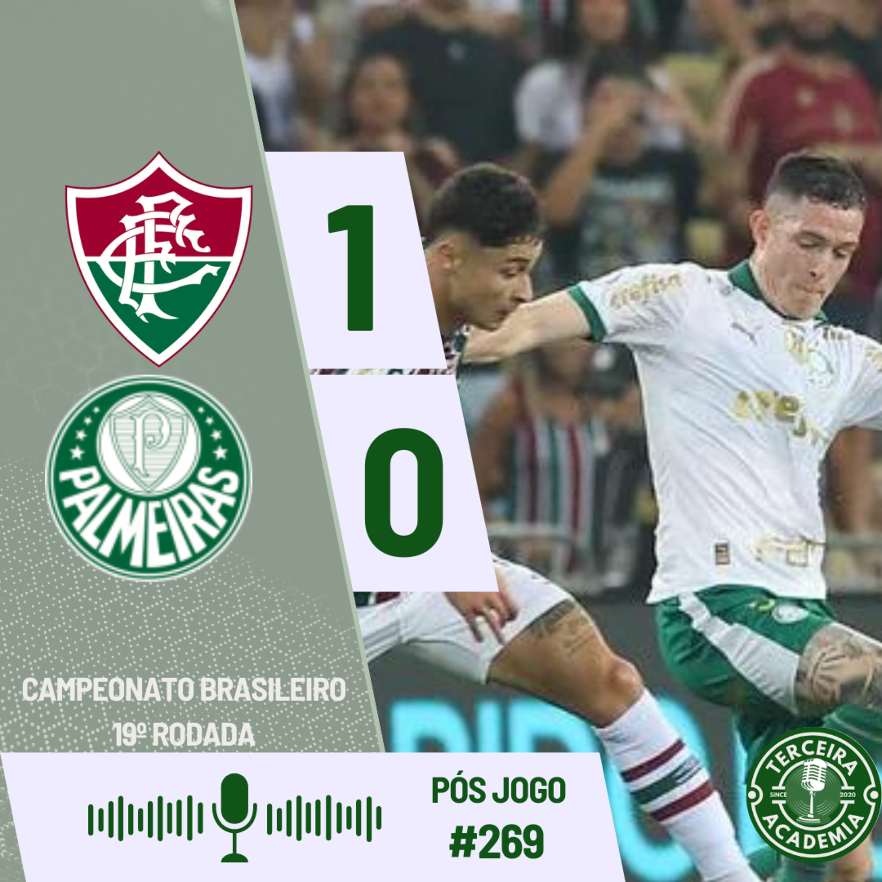 #269 | FLUMINENSE 1X0 PALMEIRAS | PÓS JOGO | COLETIVA JOÃO MARTINS episode artwork