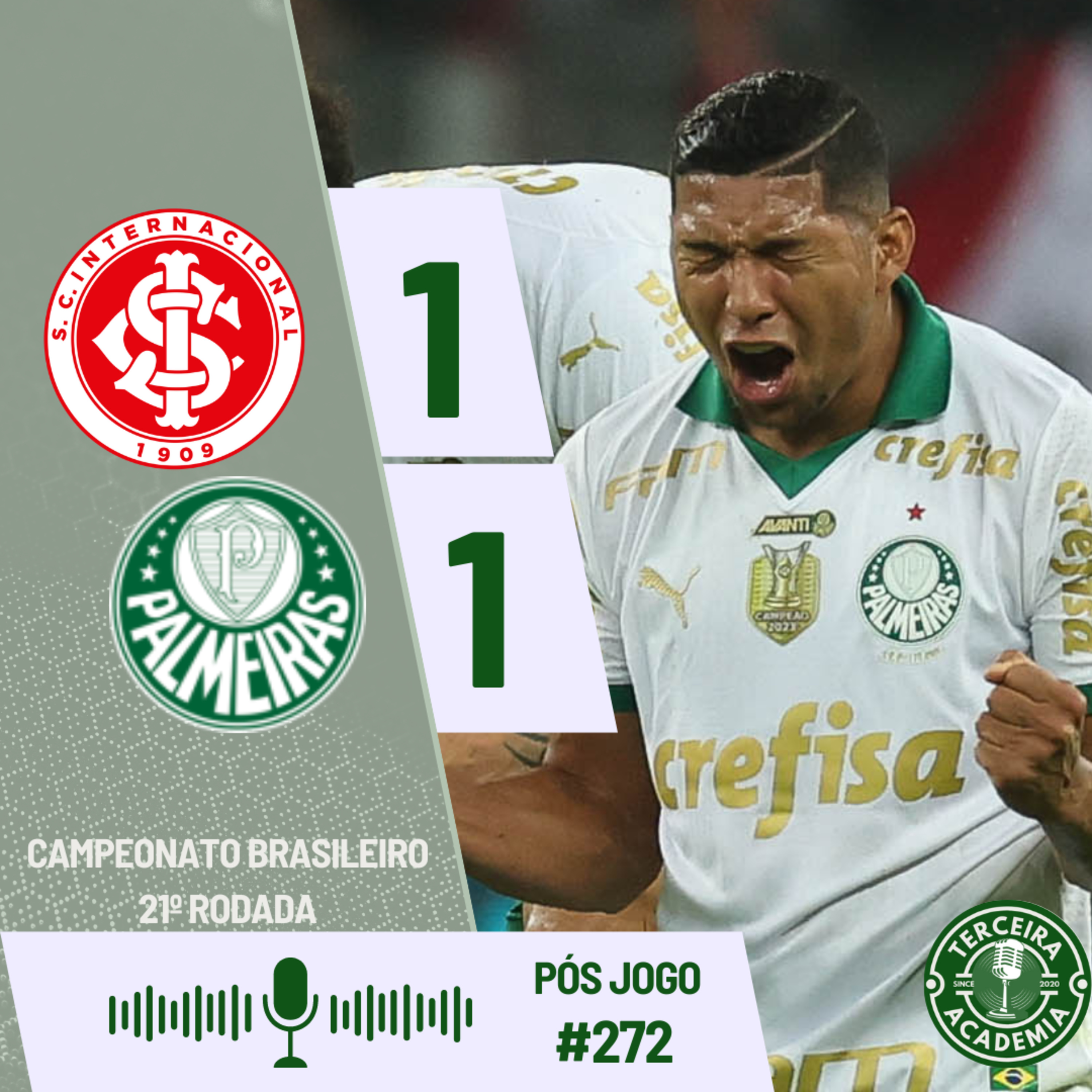 #272 | INTERNACIONAL 1X1 PALMEIRAS | PÓS JOGO  episode artwork