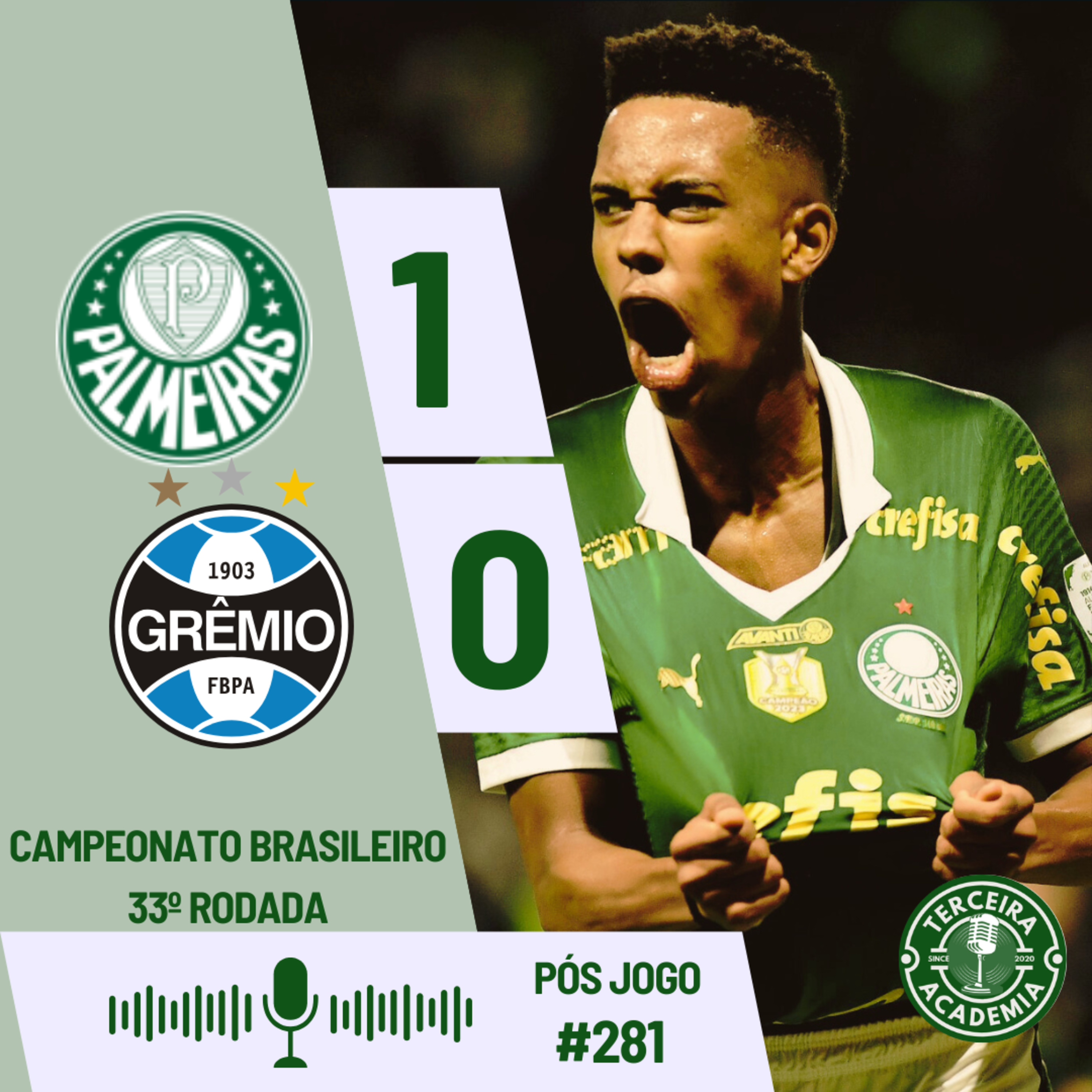 #281 | PALMEIRAS 1X0 GRÊMIO | PÓS JOGO | COLETIVA ABEL FERREIRA  episode artwork