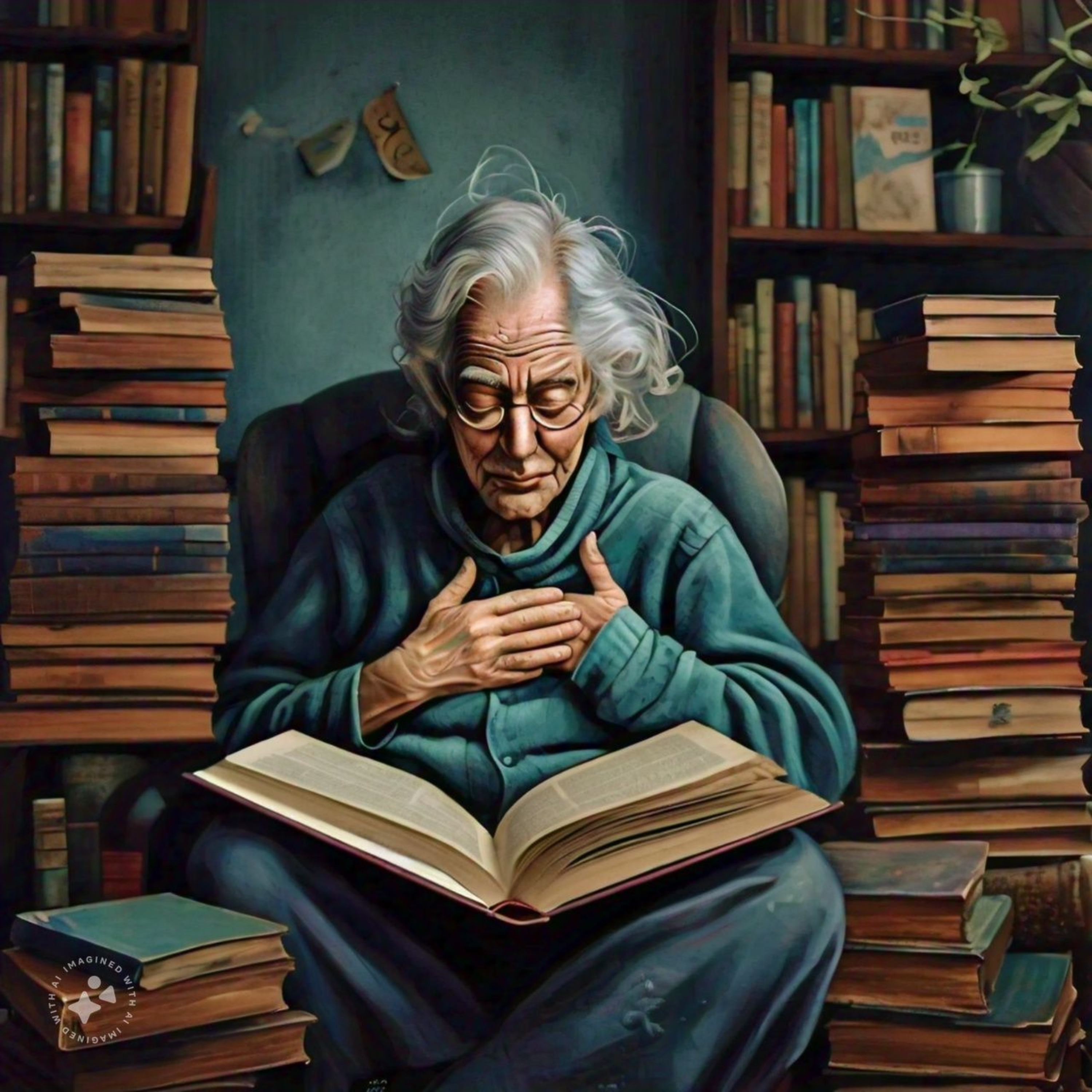 Books are only a waste‌ of money; if you don't read them episode artwork