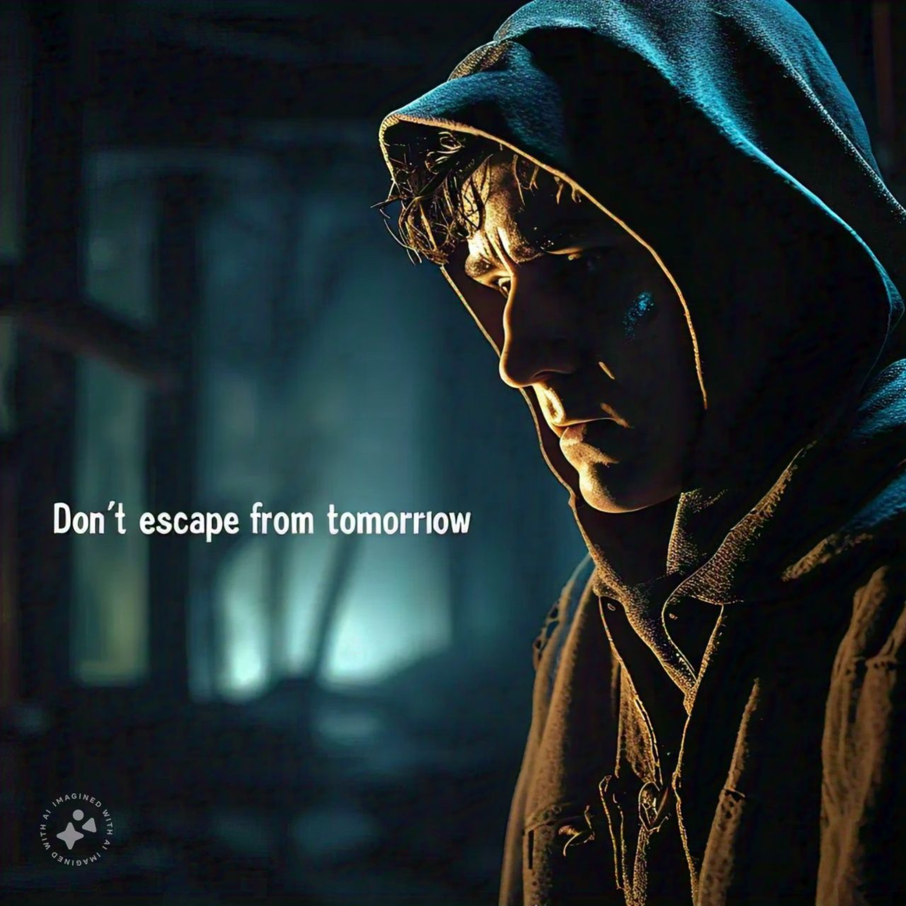 You can't escape the responsibility of tomorrow by evading it today episode artwork
