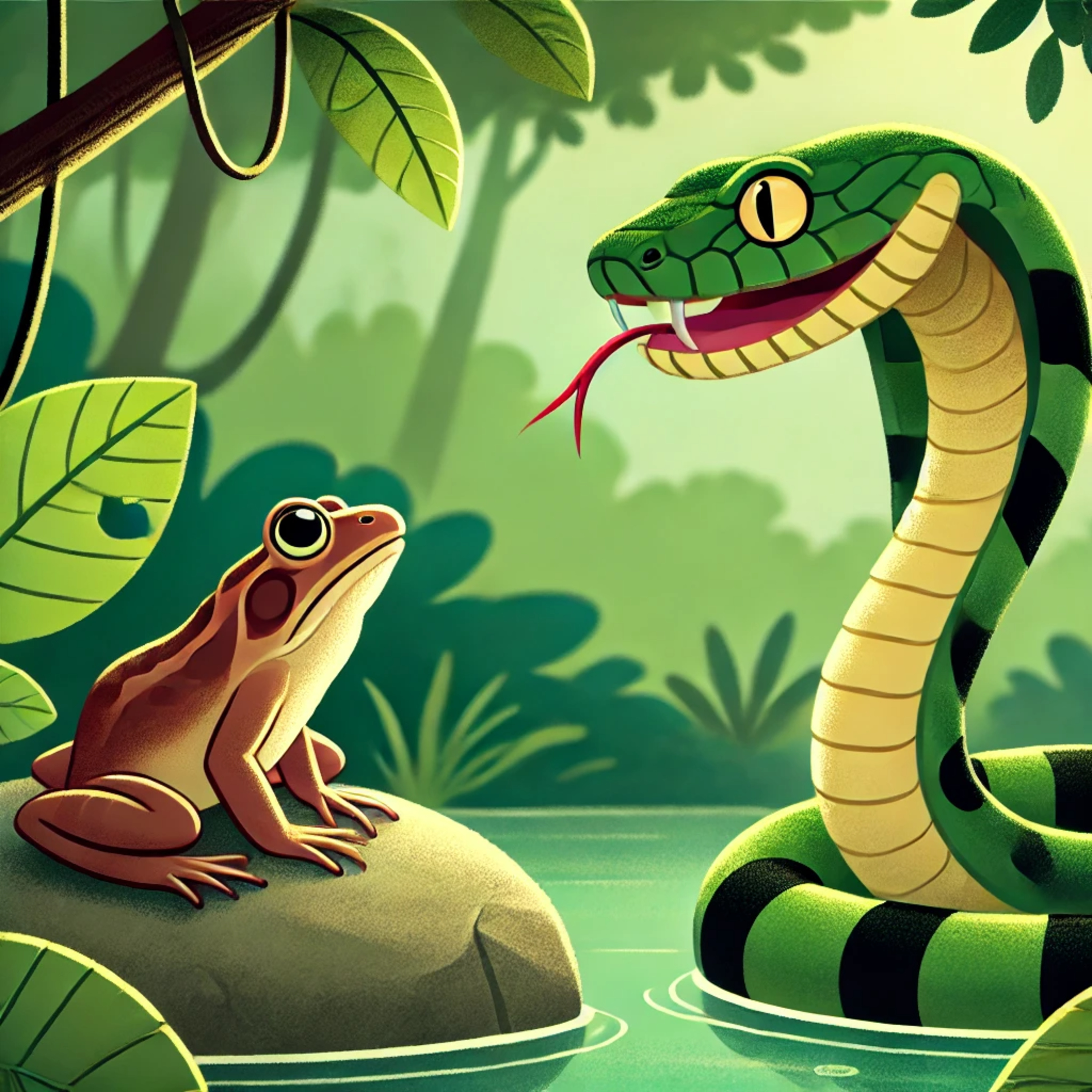 பாம்பு பசியை நினைக்கும்; தேரை வீதியின் நினைக்கும் episode artwork