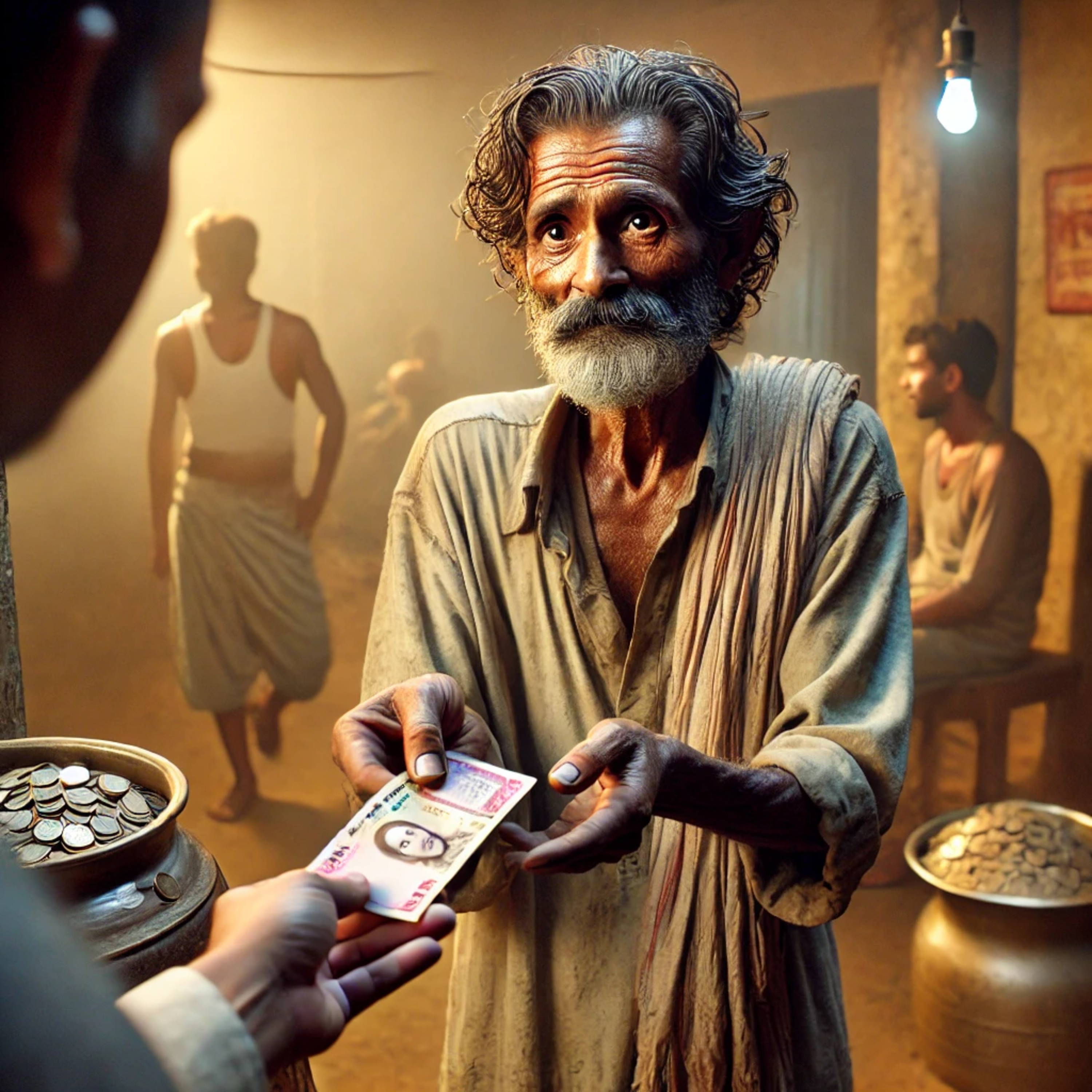 வறிஞர்க்கு அழகு வறுமையில் செம்மை episode artwork