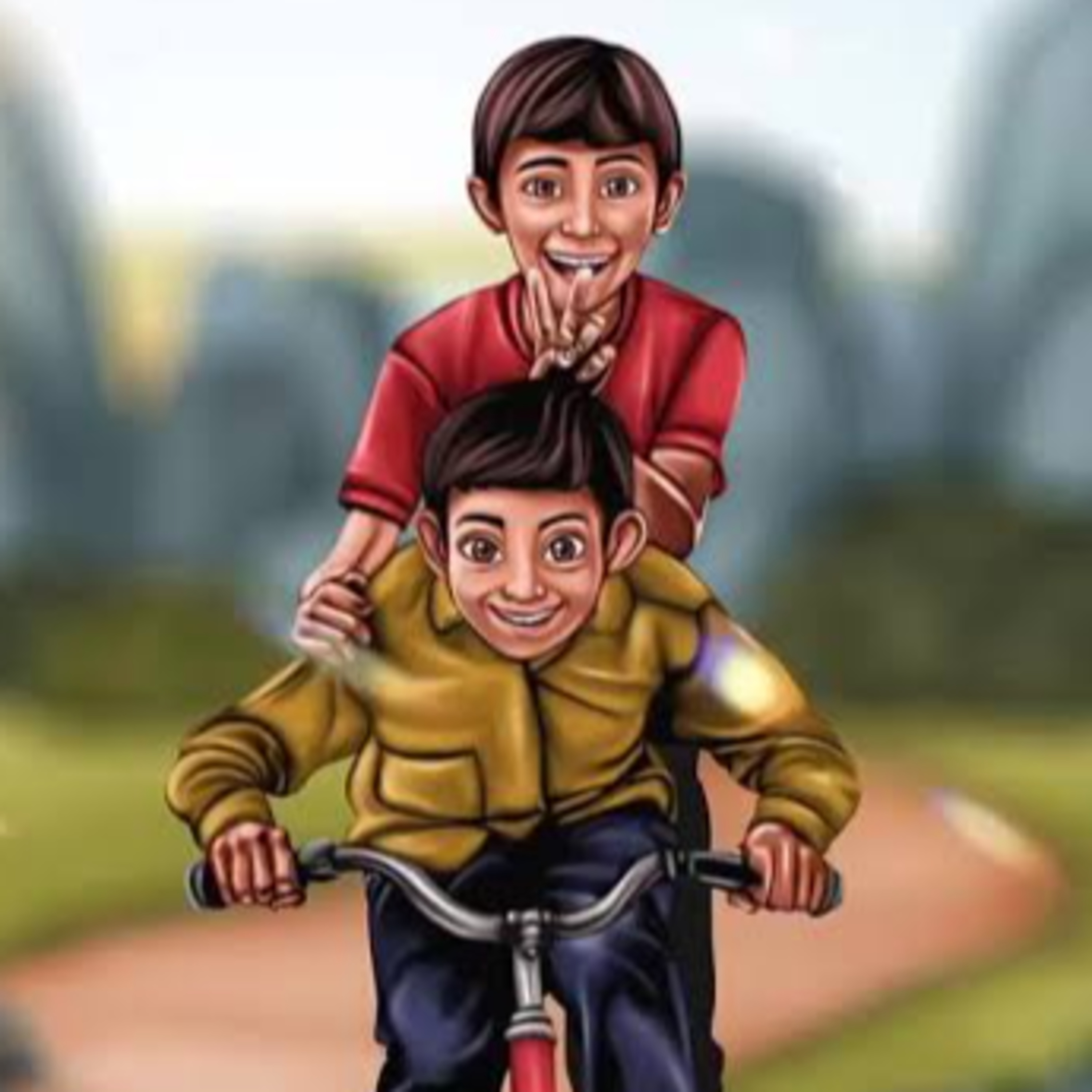 ஐந்து வரை தான் சகோதரன்; பத்து வயதில் பங்காளி episode artwork