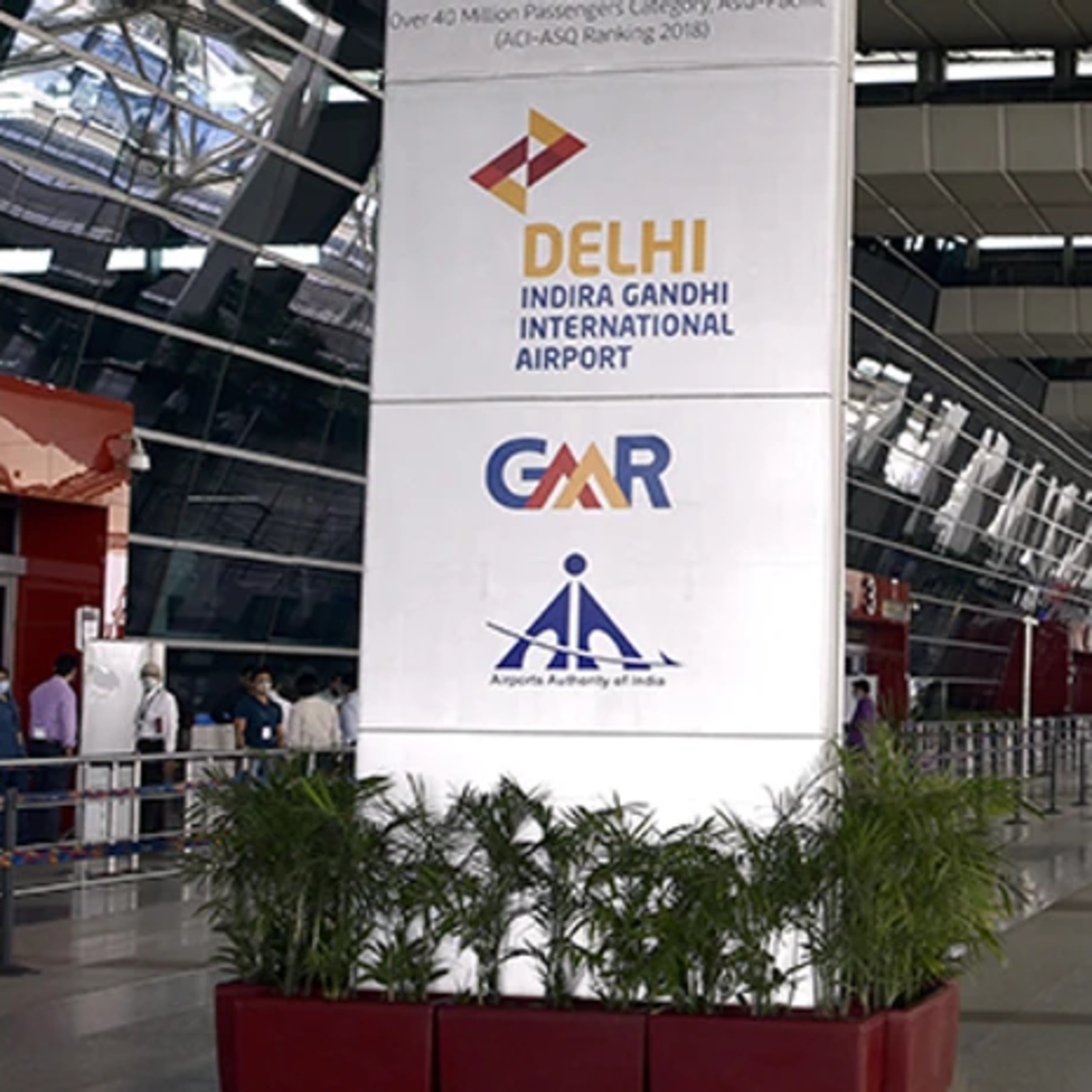 Indira Gandhi International Airport episode artwork
