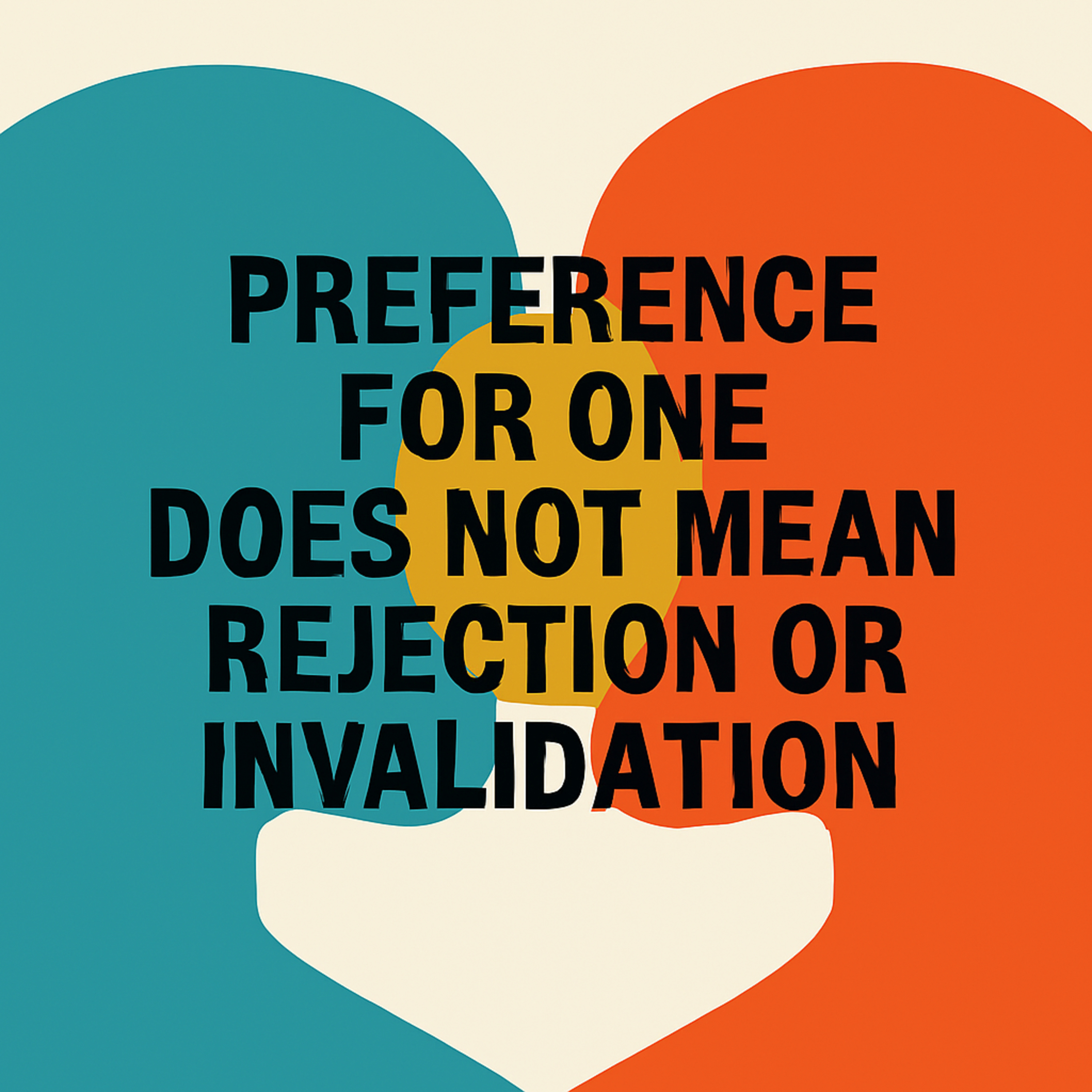 Preference for one does not mean rejection or invalidation of the other episode artwork
