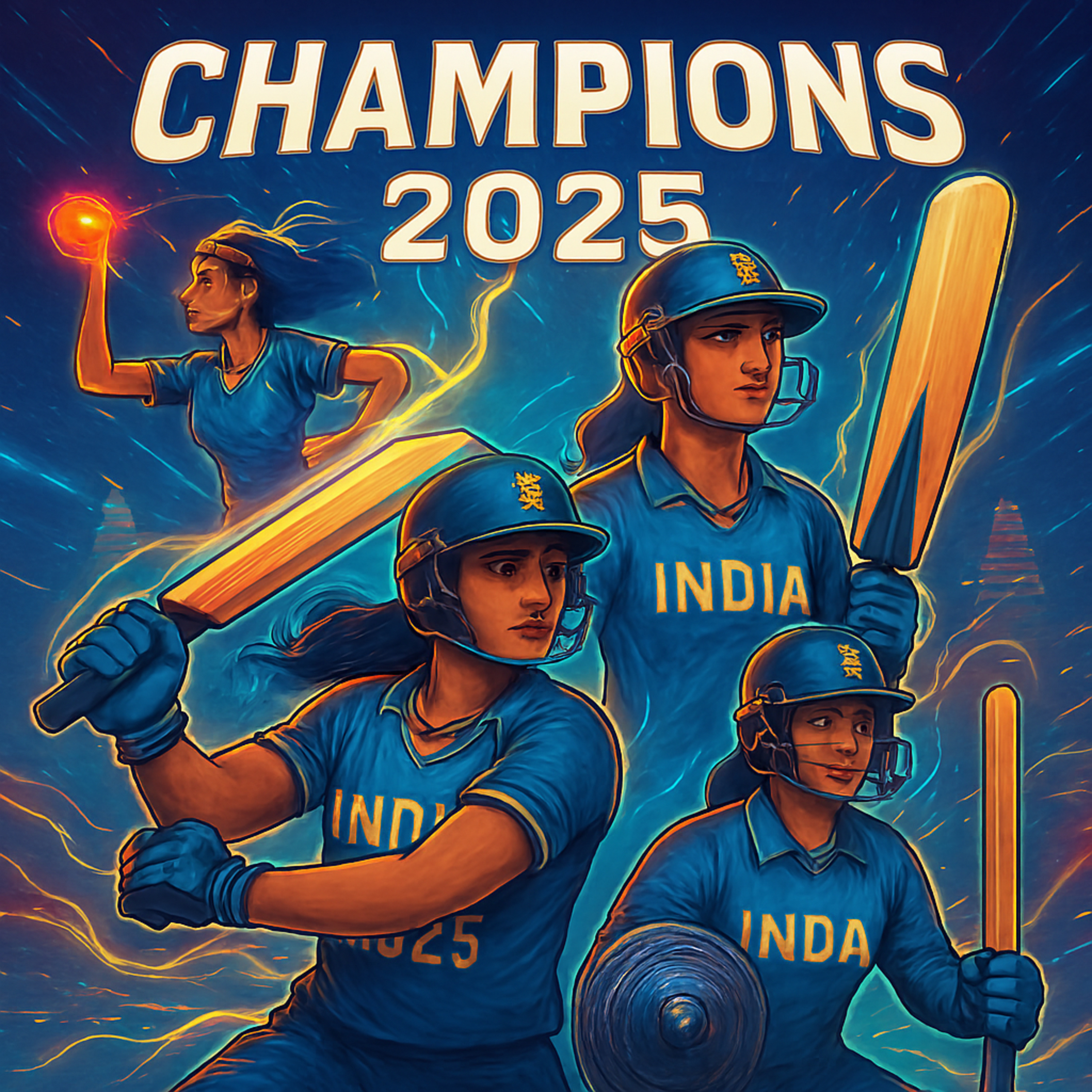 Indian women's cricket team  episode artwork