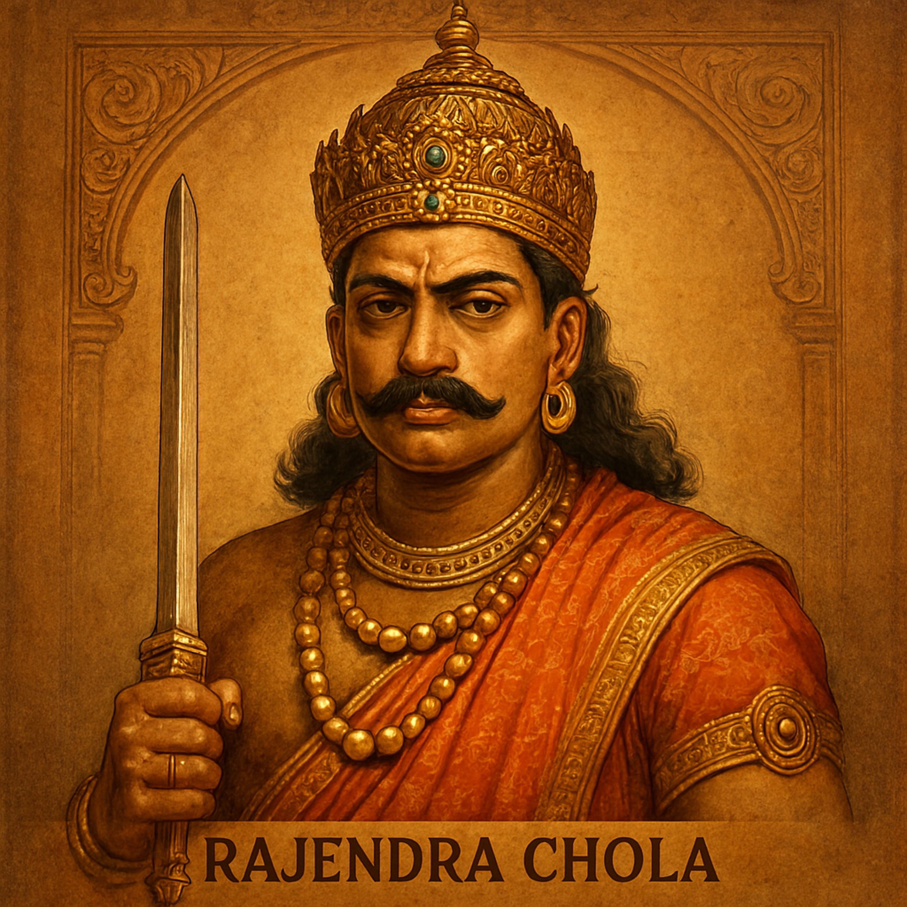 ராஜேந்திர சோழன் episode artwork
