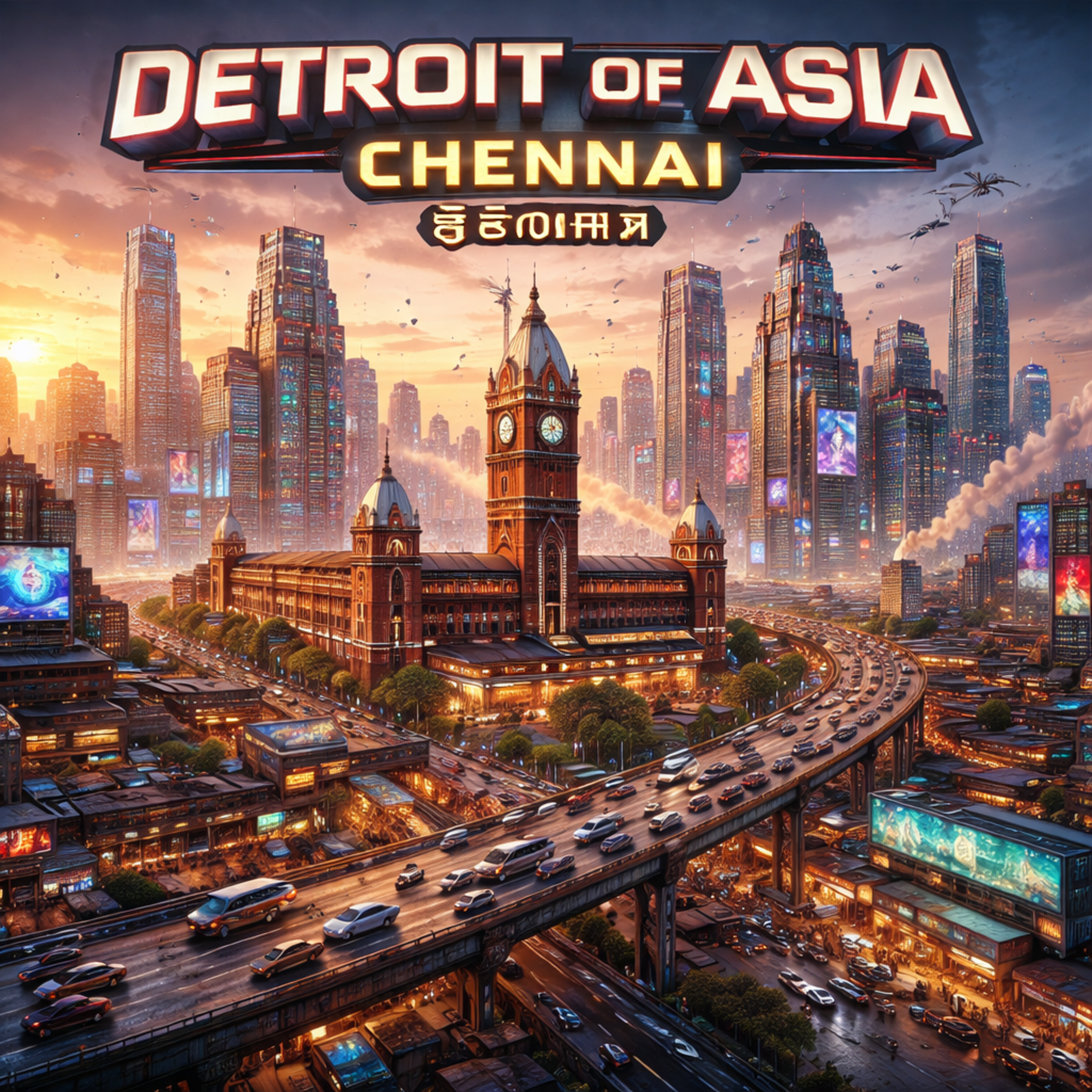 Detroit of Asia episode artwork