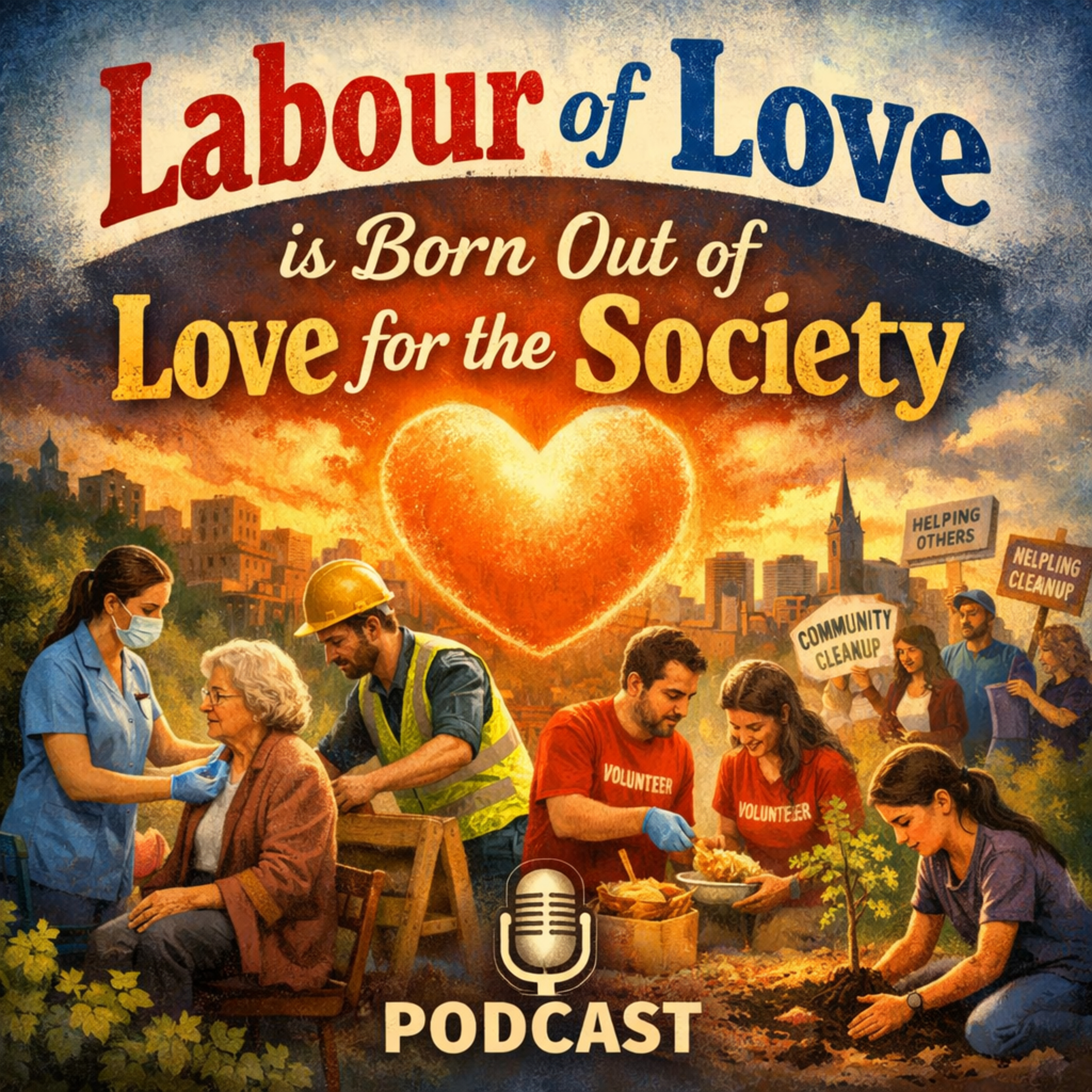 Labour of love is born out of love for the society episode artwork