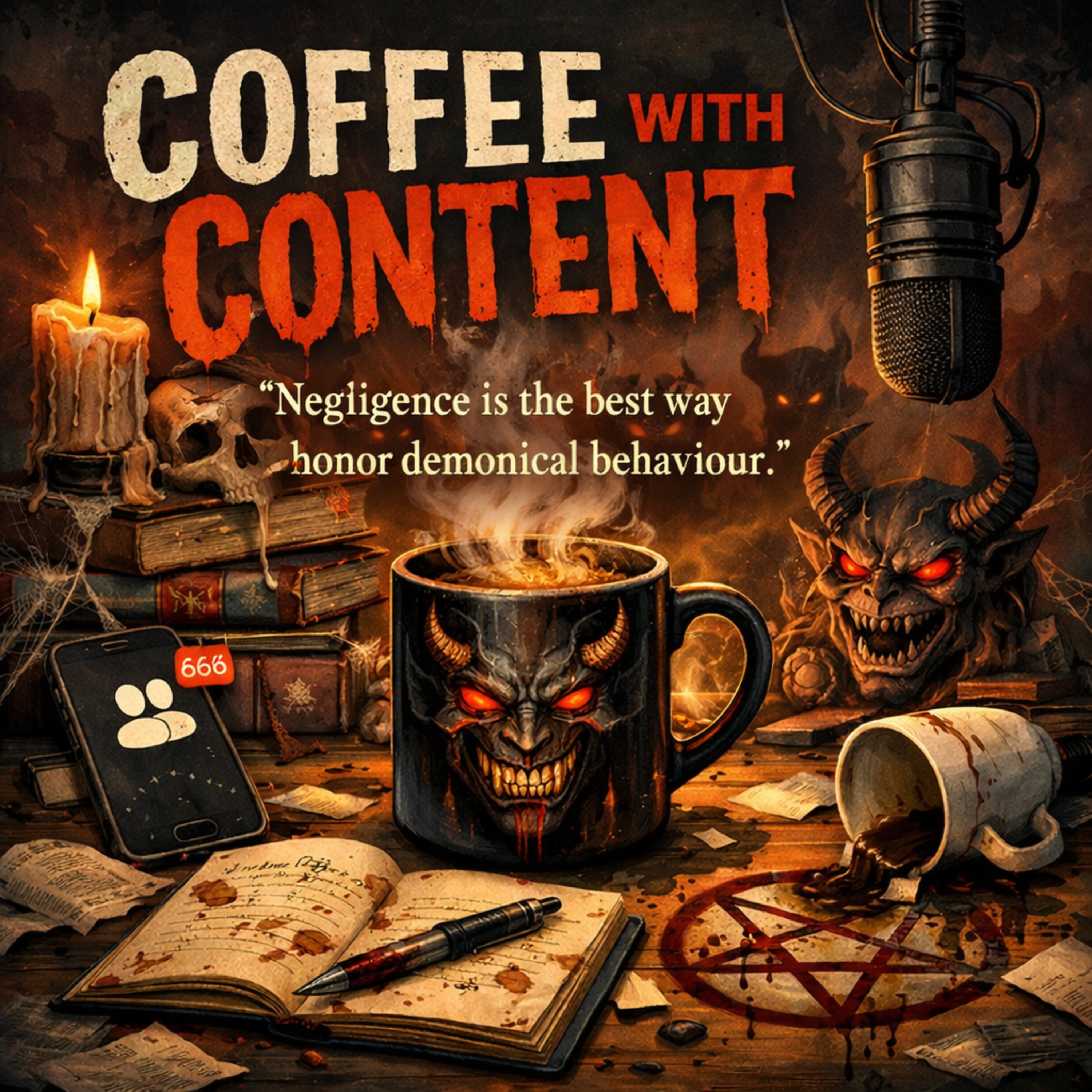 Negligence is the best way to honor demonical behaviour episode artwork