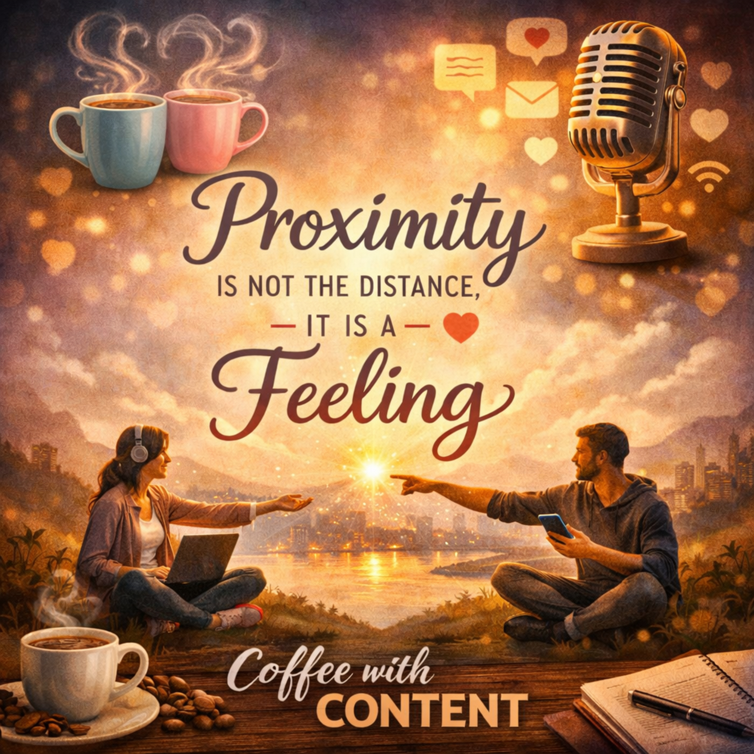 Proximity is not the distance it is a feeling  episode artwork