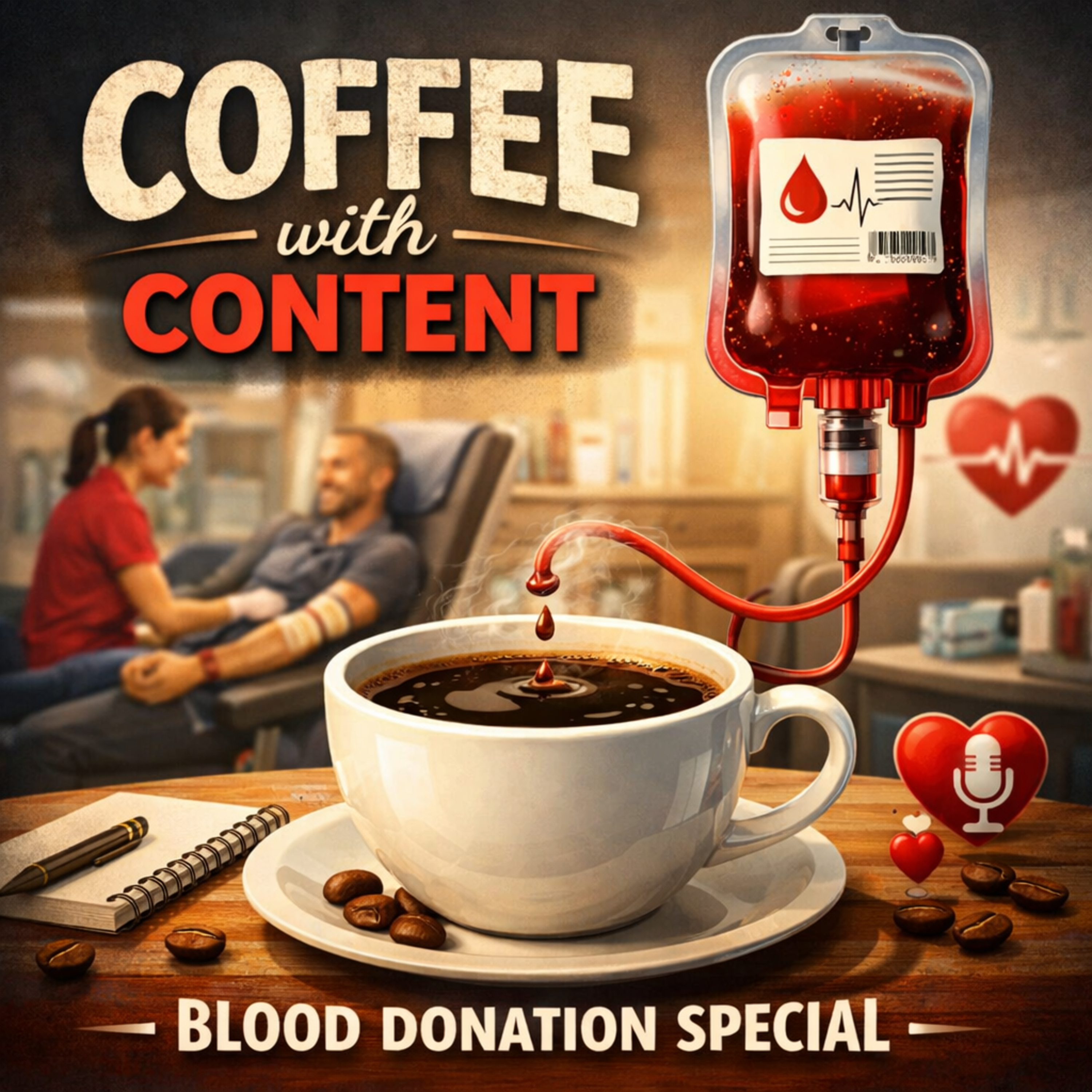 Blood Donation  episode artwork
