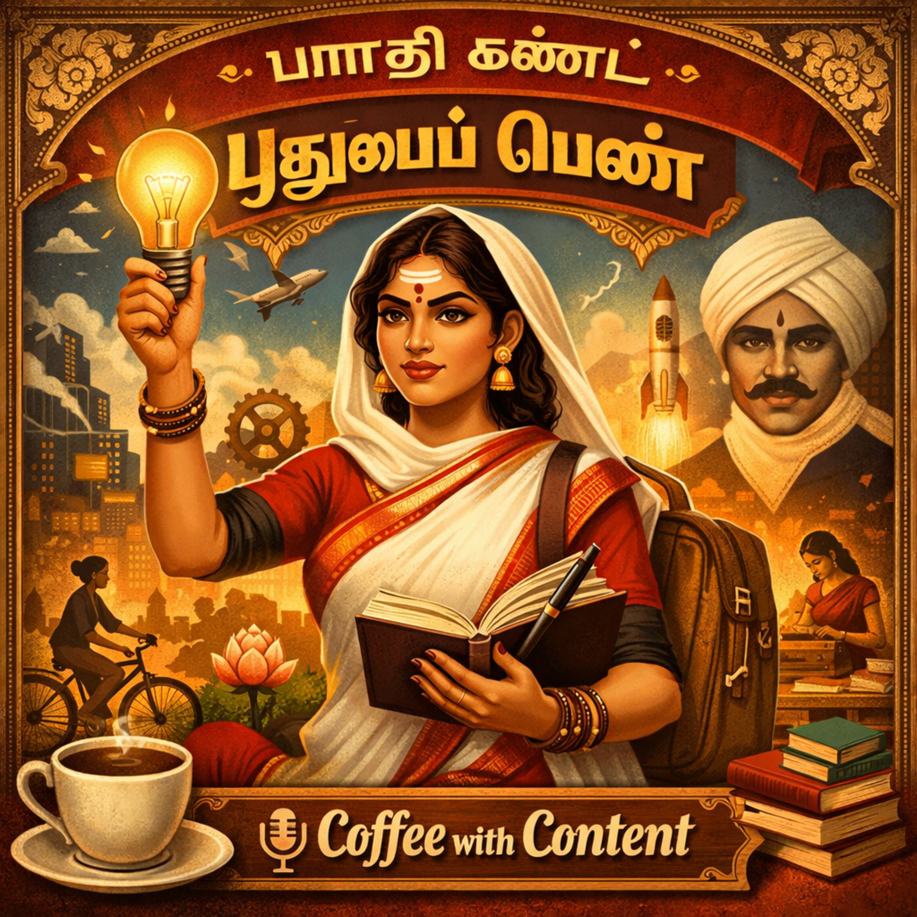 பாரதி கண்ட புதுமைப் பெண்  episode artwork
